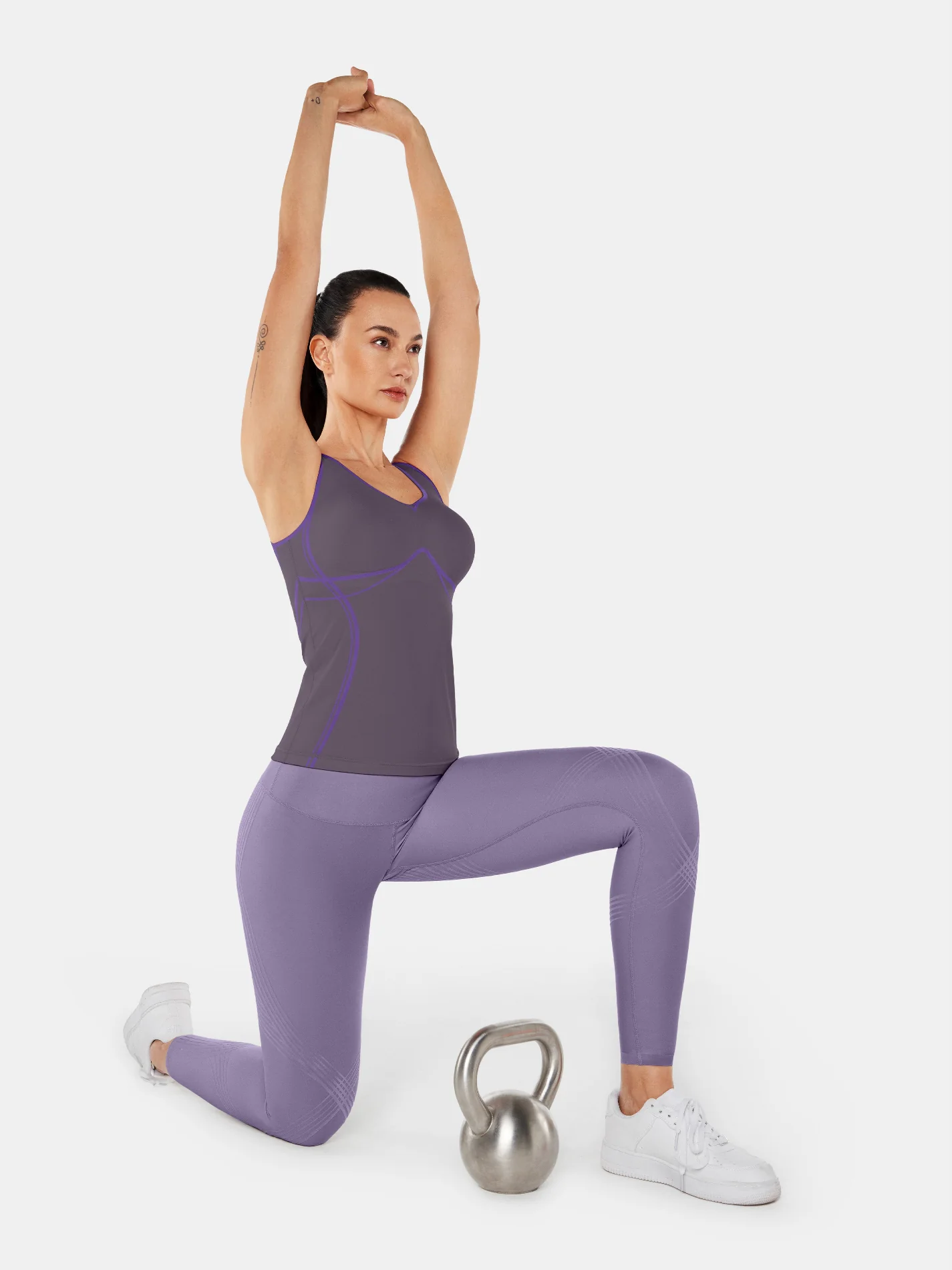 Body Sculpt Long Bra Tank - Image 13