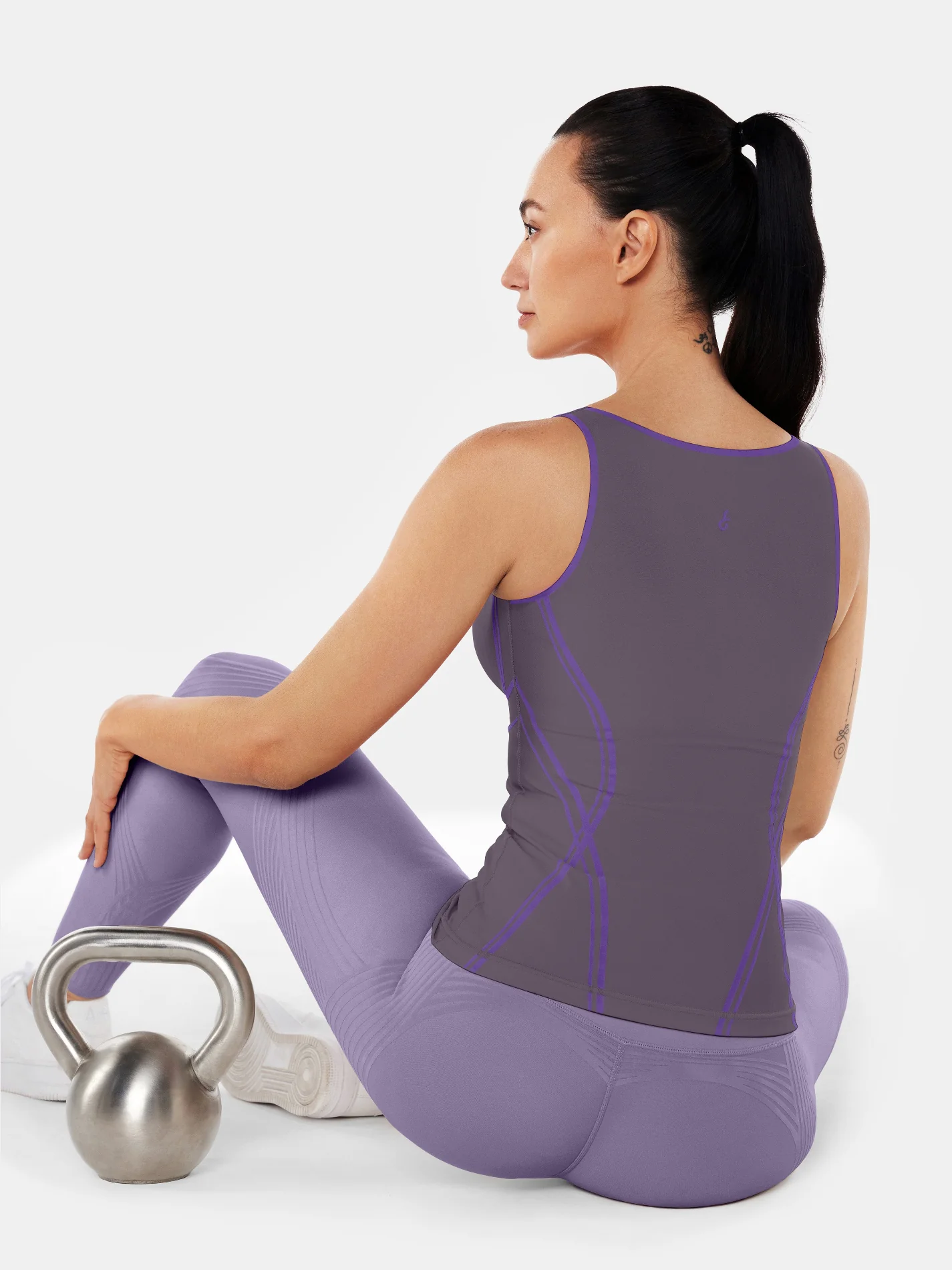 Body Sculpt Long Bra Tank - Image 19