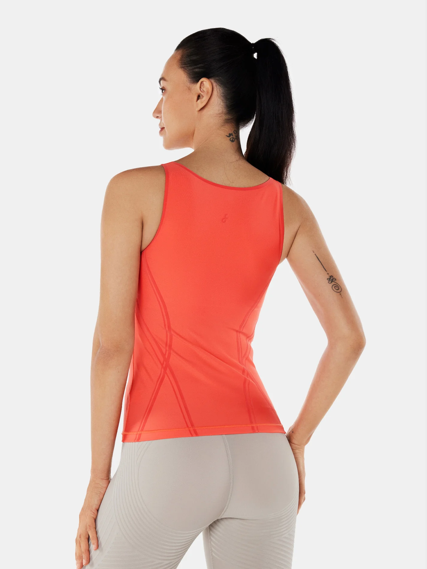 Body Sculpt Long Bra Tank - Image 39
