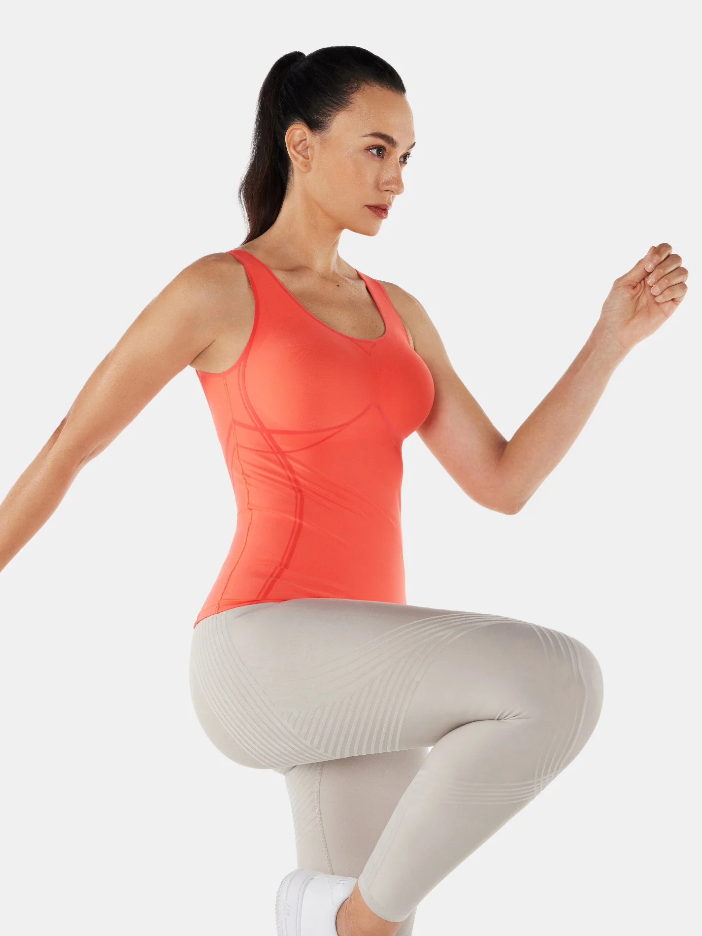 Body Sculpt Long Bra Tank - Image 40