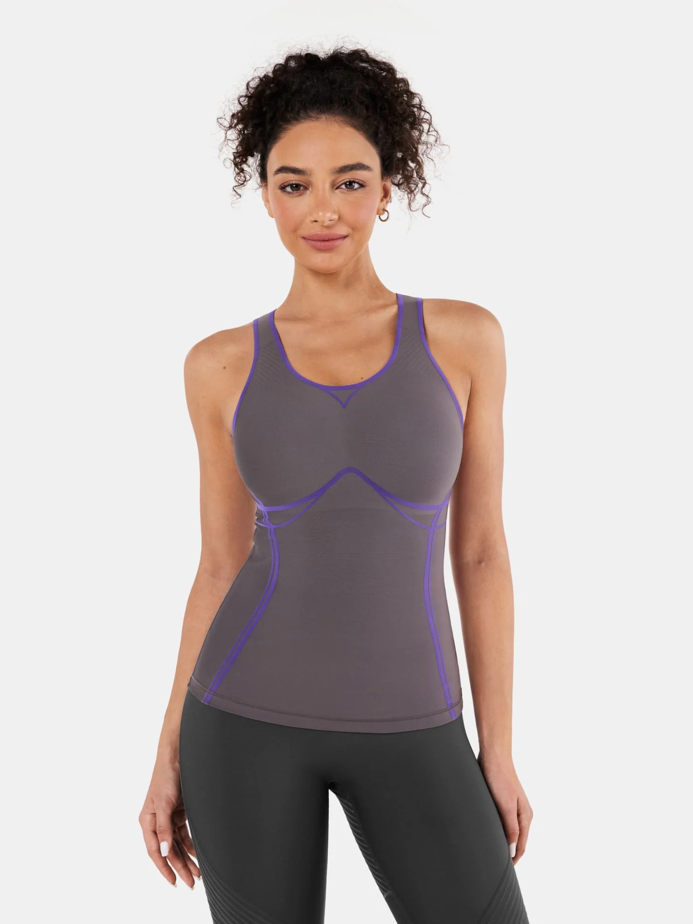 Body Sculpt Long Bra Tank - Image 60