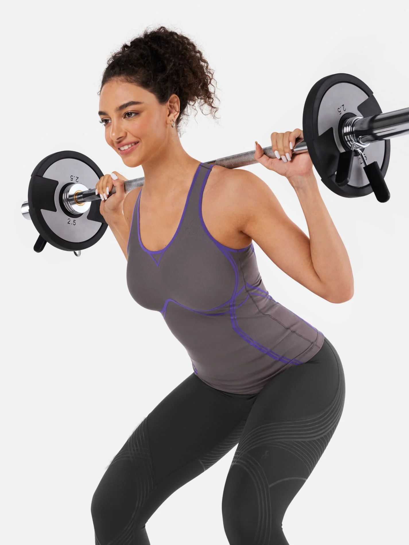 Body Sculpt Long Bra Tank - Image 63