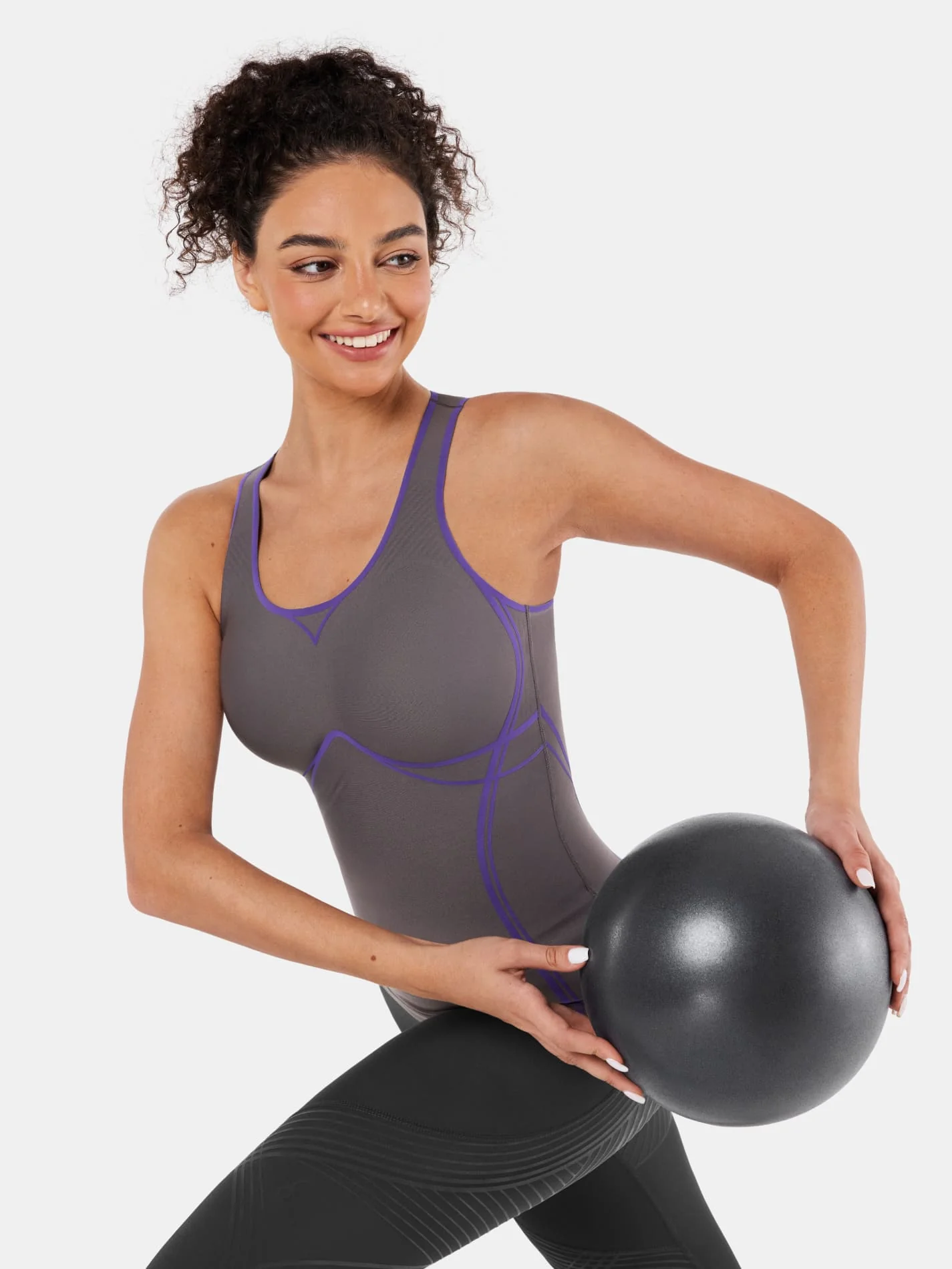 Body Sculpt Long Bra Tank - Image 64