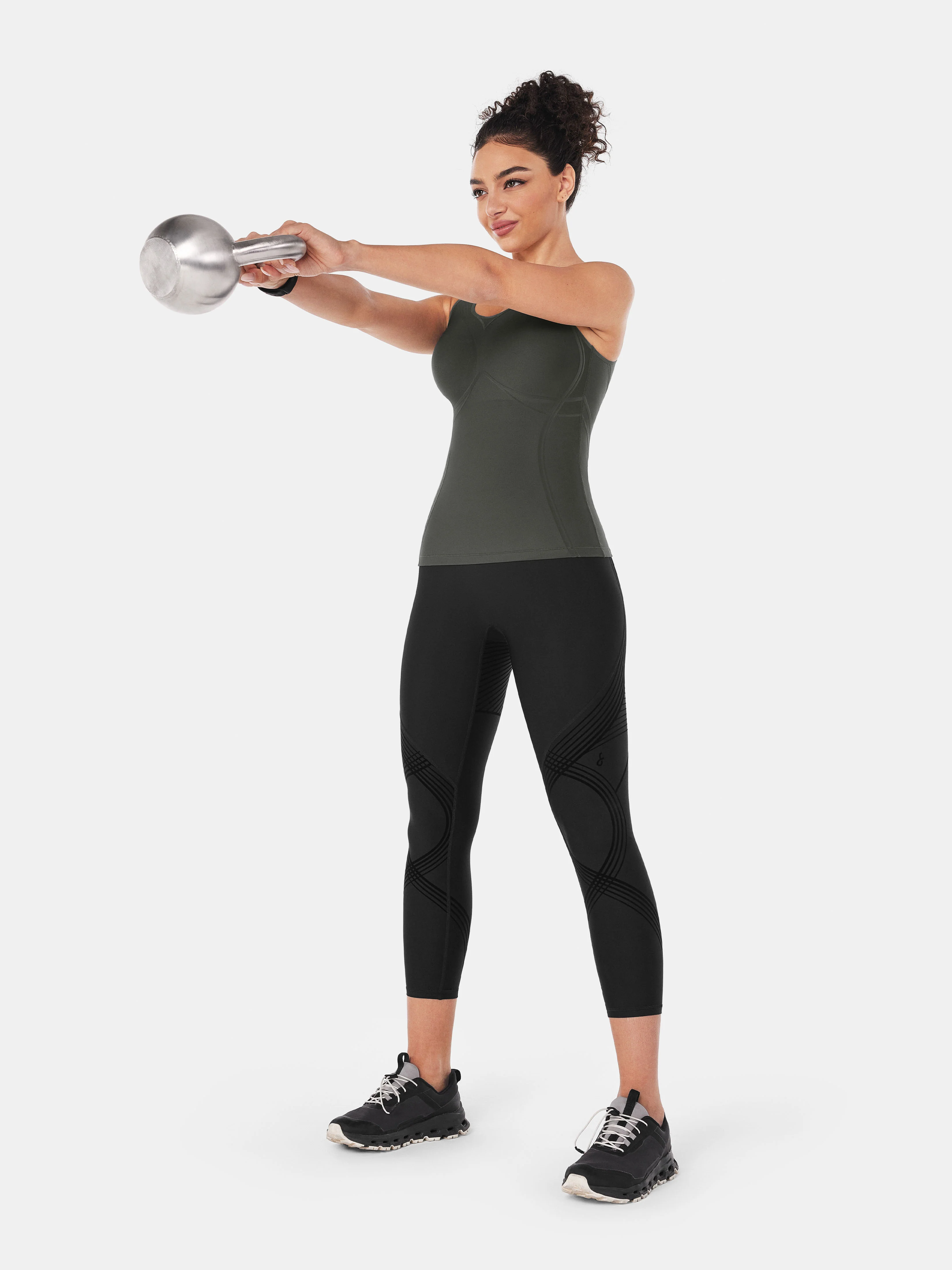Body Sculpt Long Bra Tank - Image 65