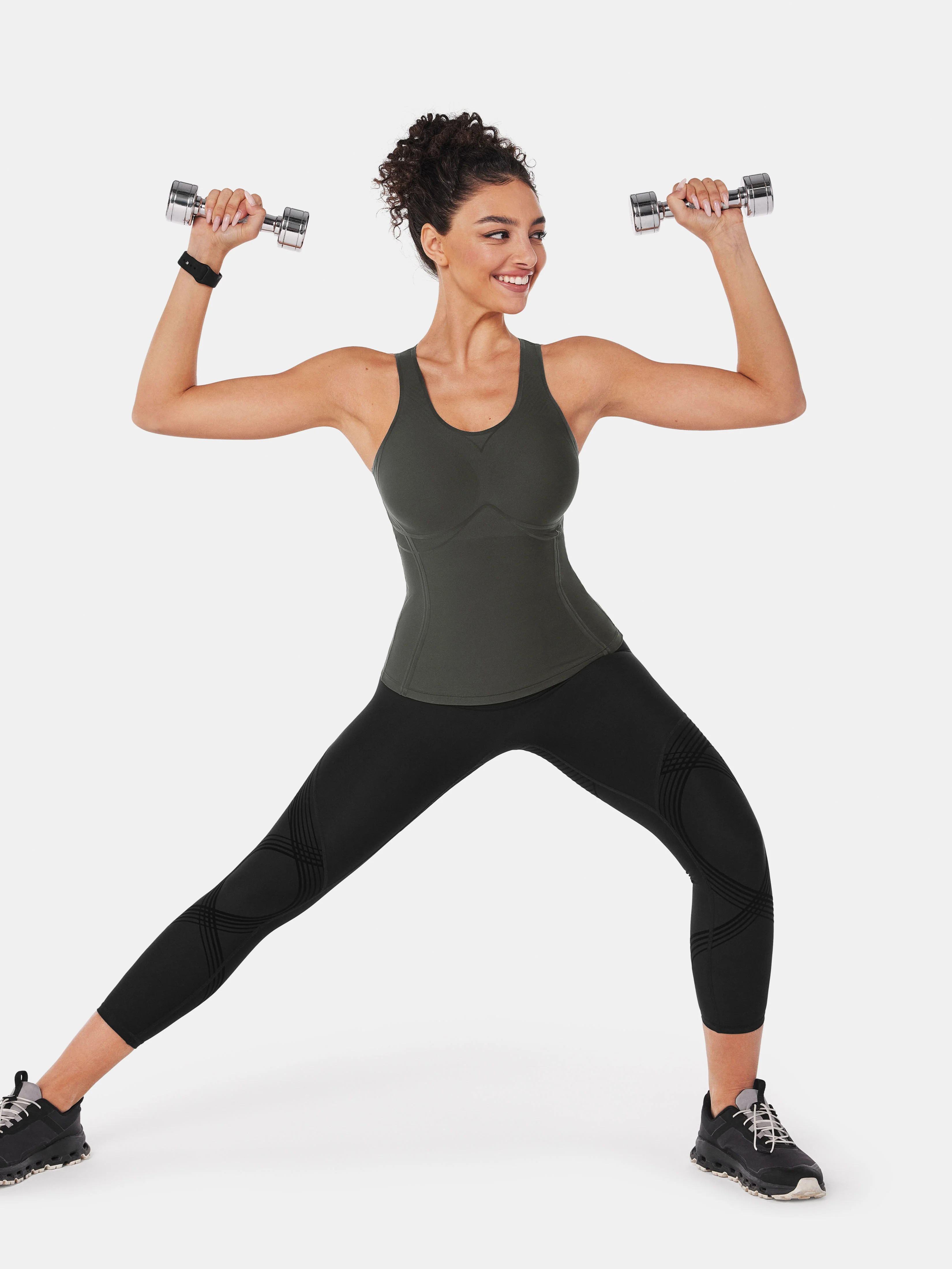 Body Sculpt Long Bra Tank - Image 68