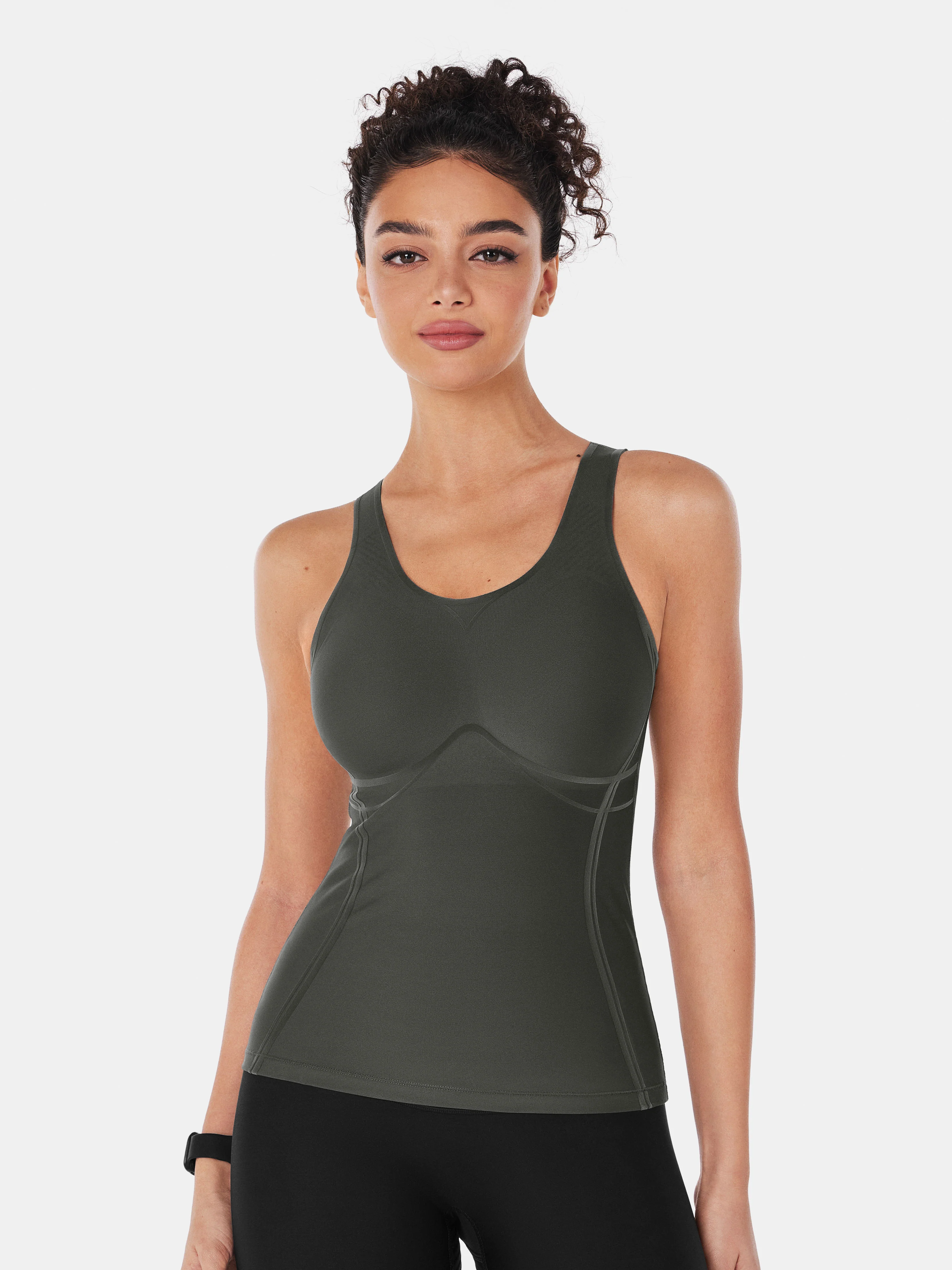 Body Sculpt Long Bra Tank - Image 69