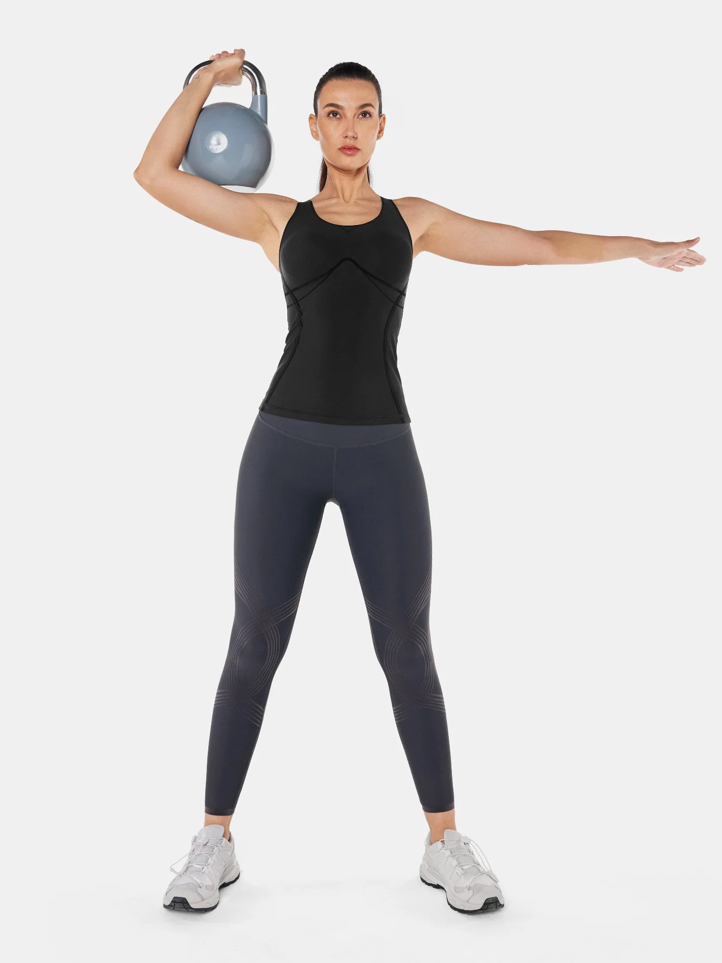 Body Sculpt Long Bra Tank - Image 7