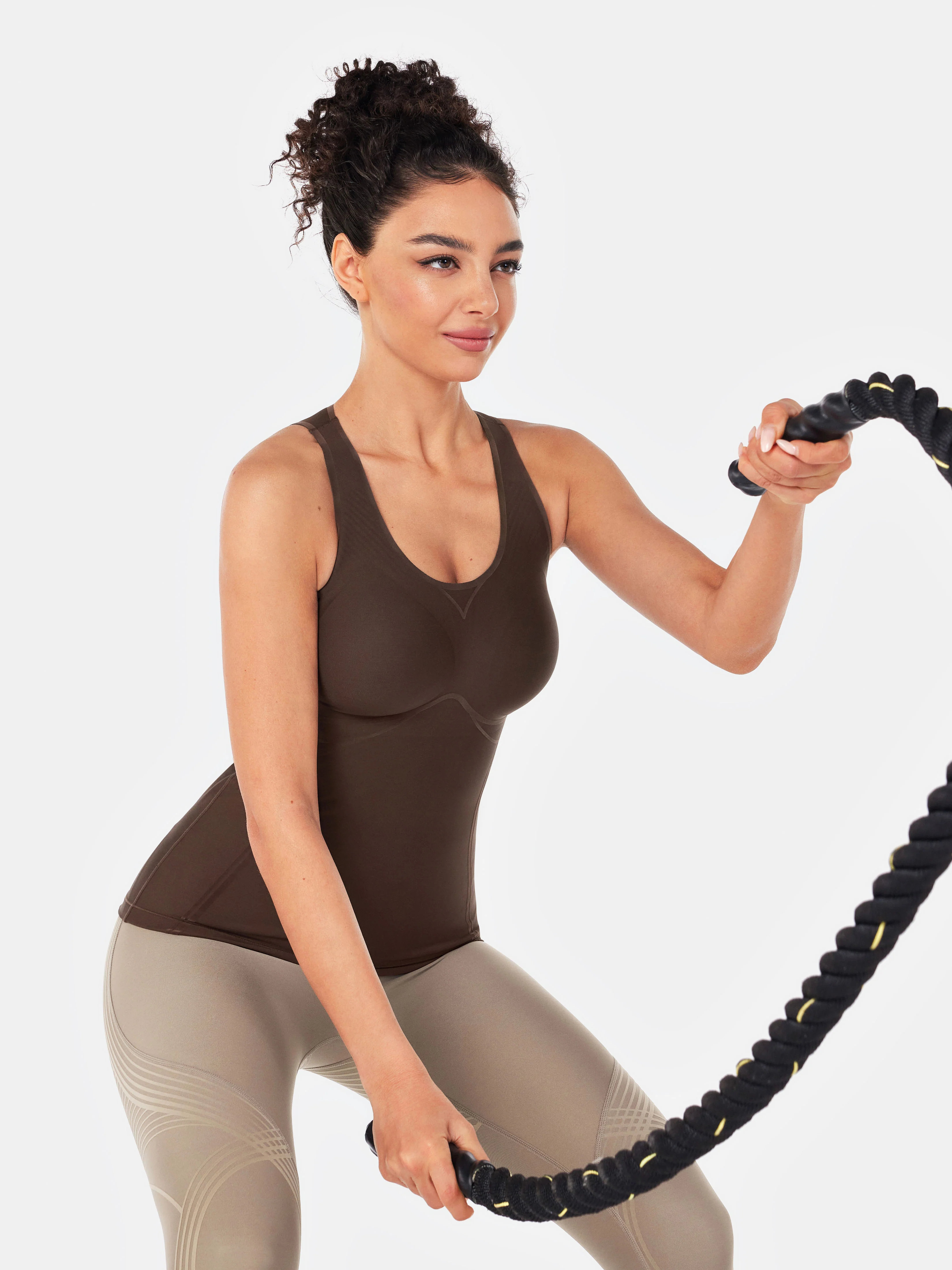 Body Sculpt Long Bra Tank - Image 73