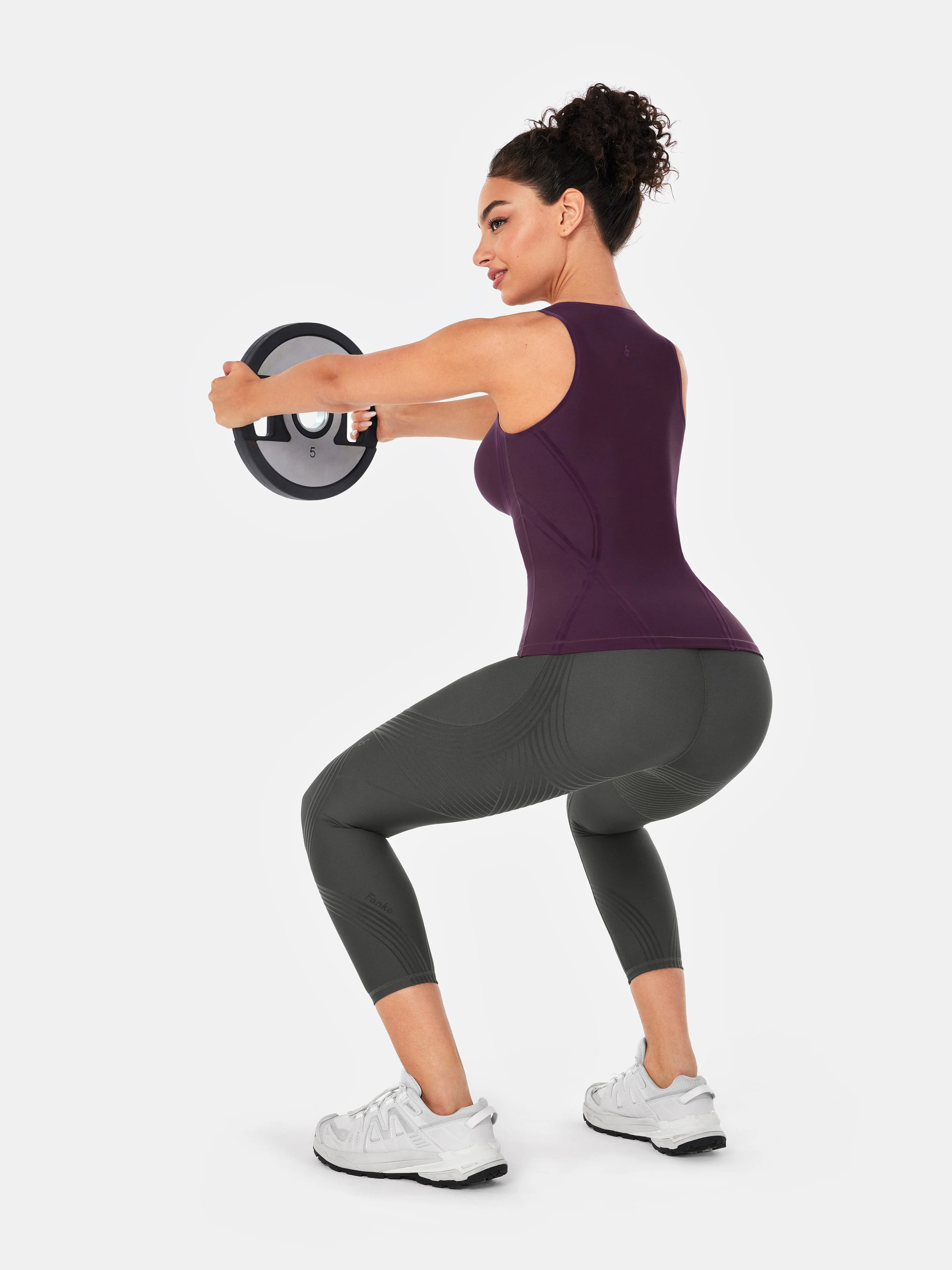 Body Sculpt Long Bra Tank - Image 76