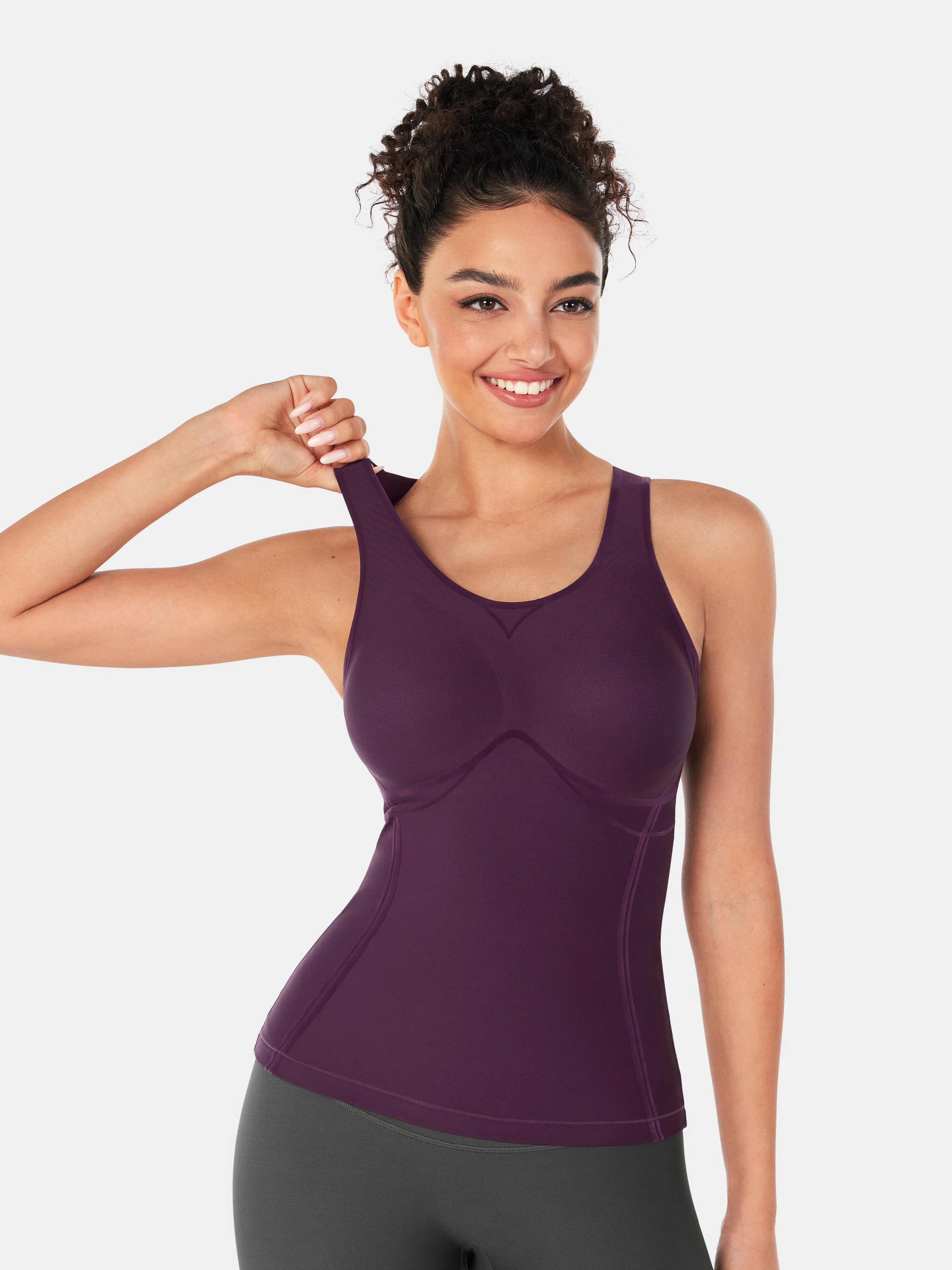 Body Sculpt Long Bra Tank - Image 79
