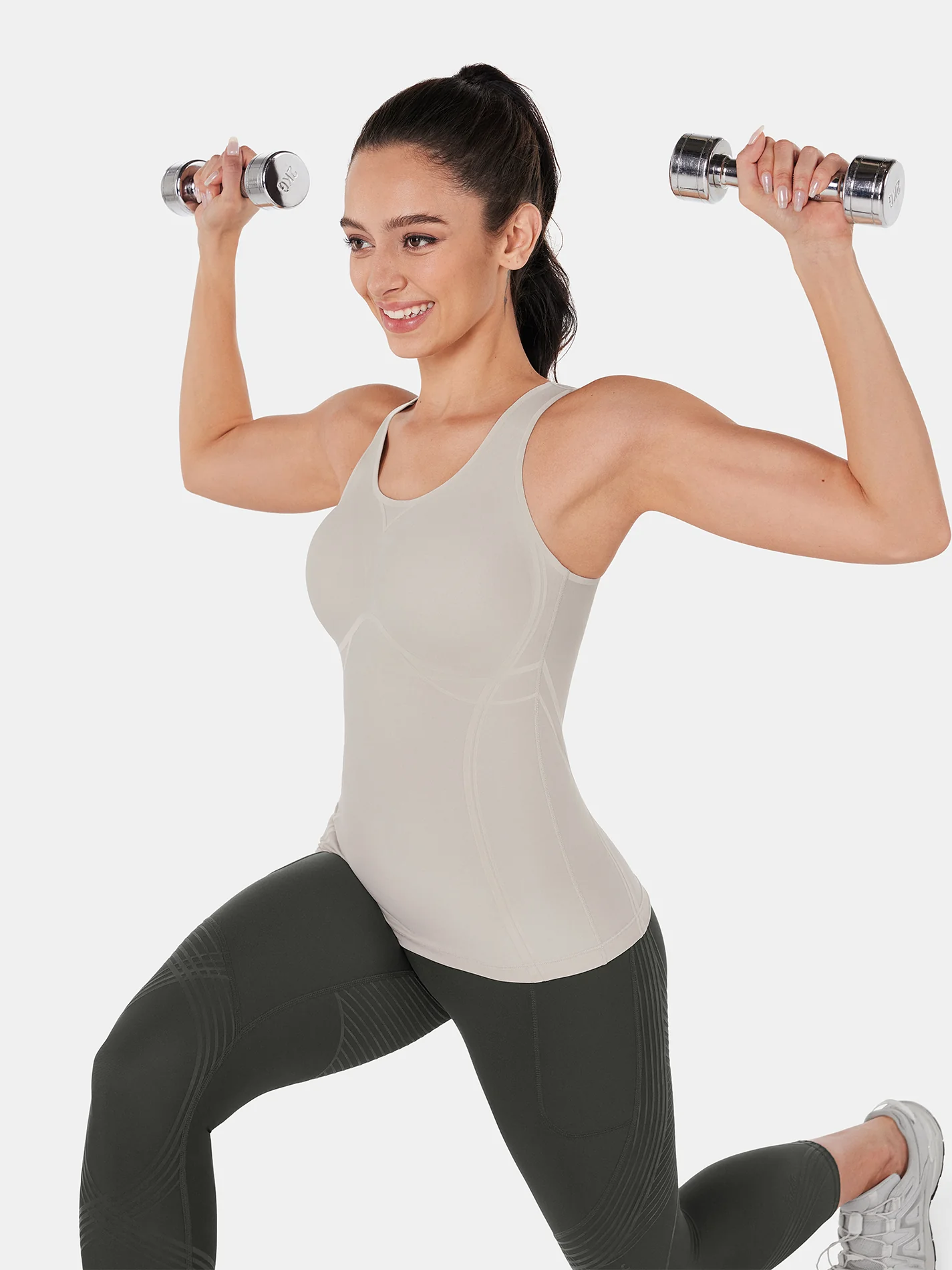 Body Sculpt Long Bra Tank - Image 81