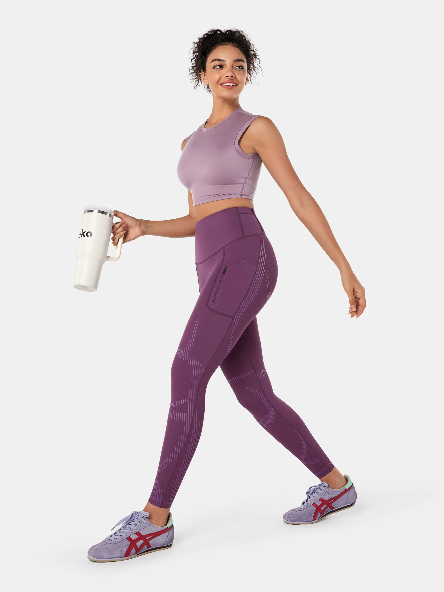 Body Sculpt Power Walking Leggings - Image 10