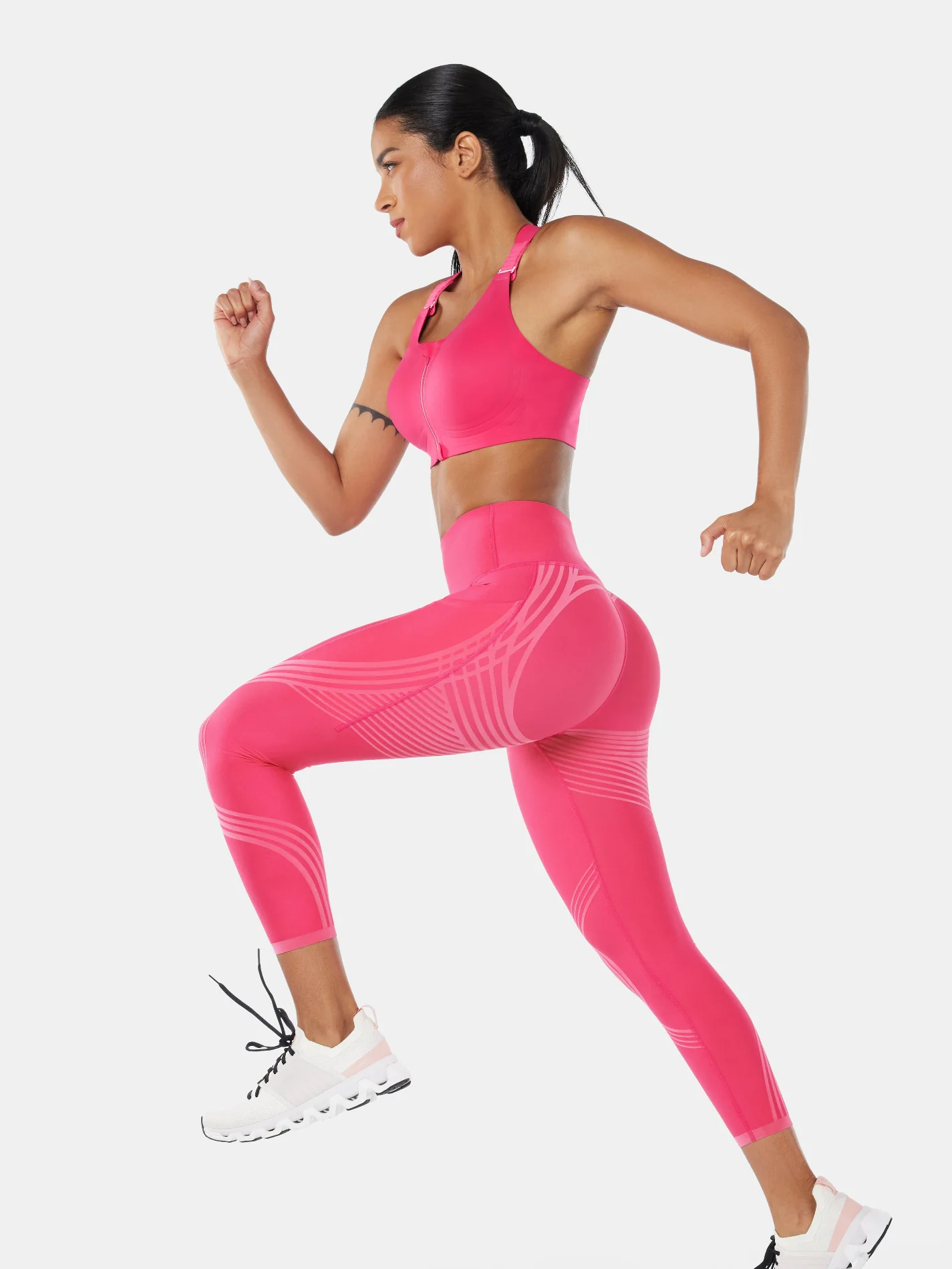 Body Sculpt Side Pocket 7/8 Leggings - Image 113