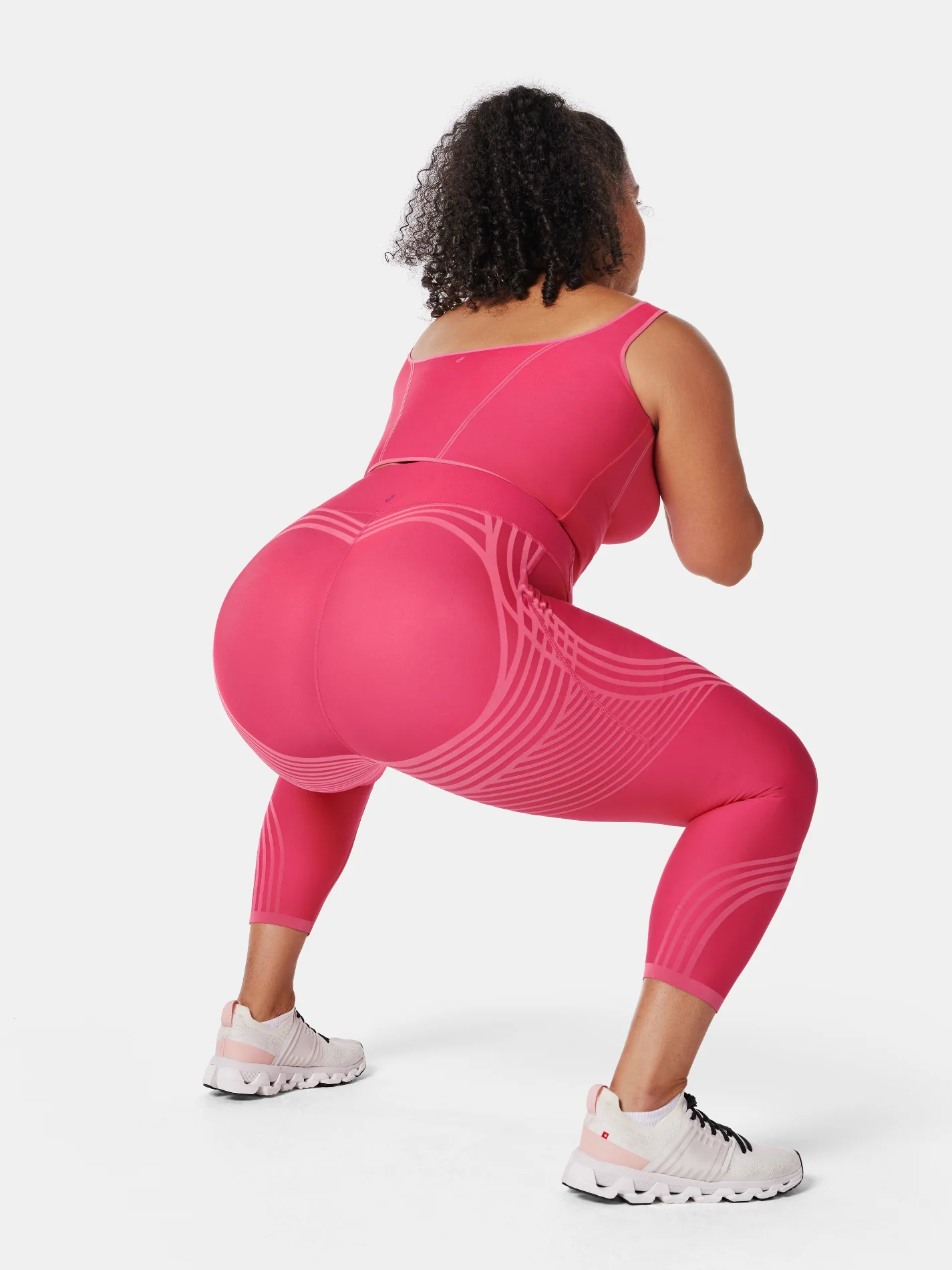 Body Sculpt Side Pocket 7/8 Leggings - Image 116