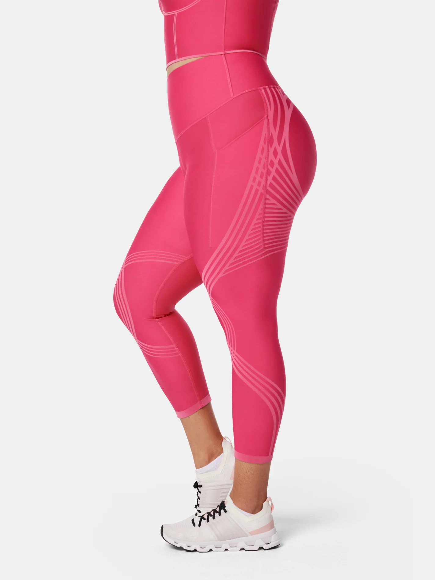 Body Sculpt Side Pocket 7/8 Leggings - Image 120