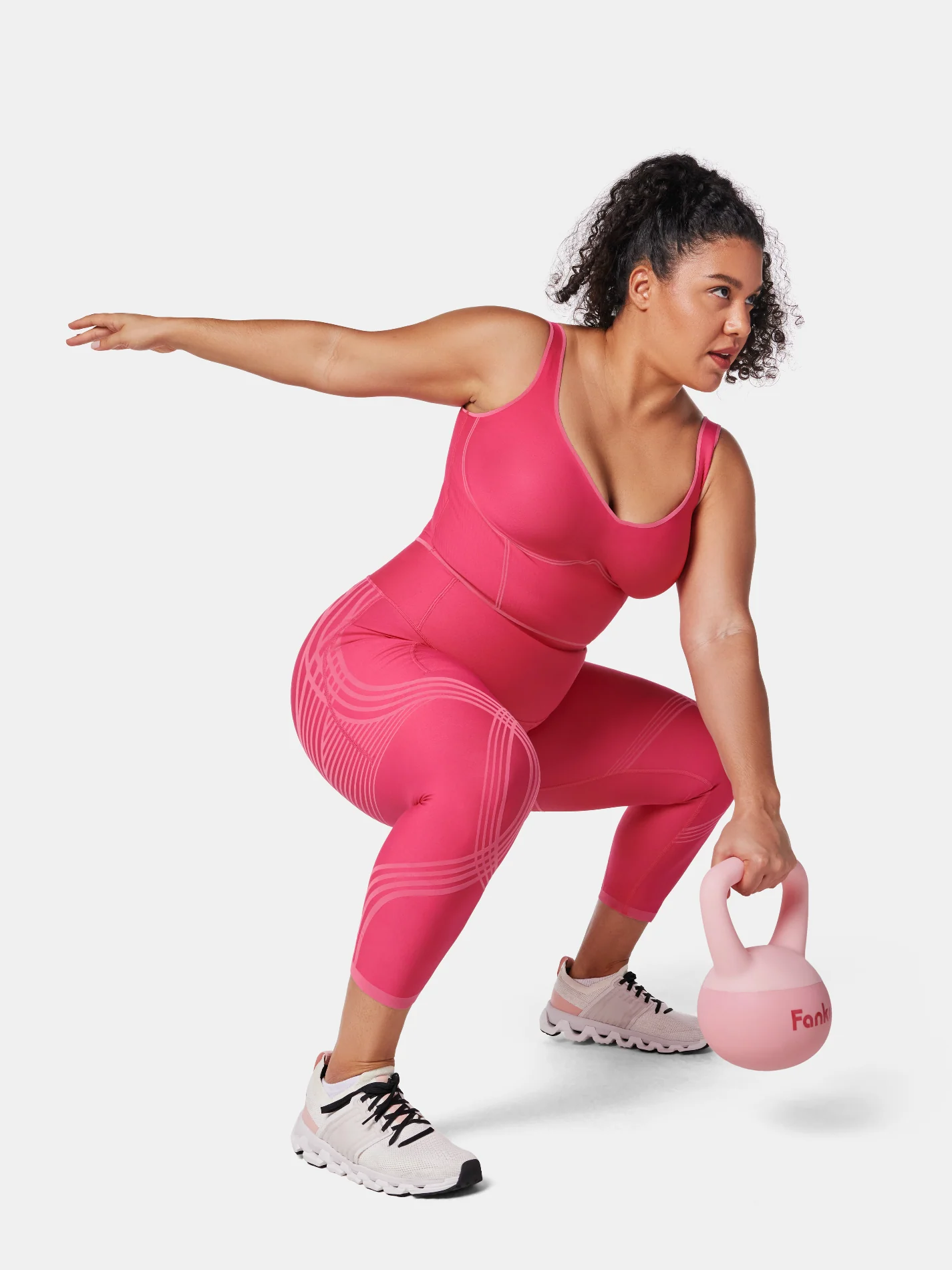 Body Sculpt Side Pocket 7/8 Leggings - Image 121