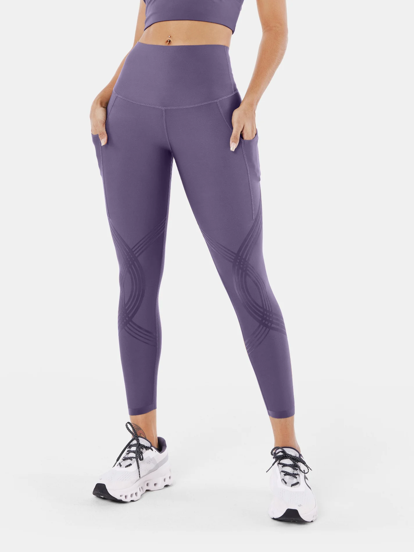 Body Sculpt Side Pocket 7/8 Leggings - Image 13