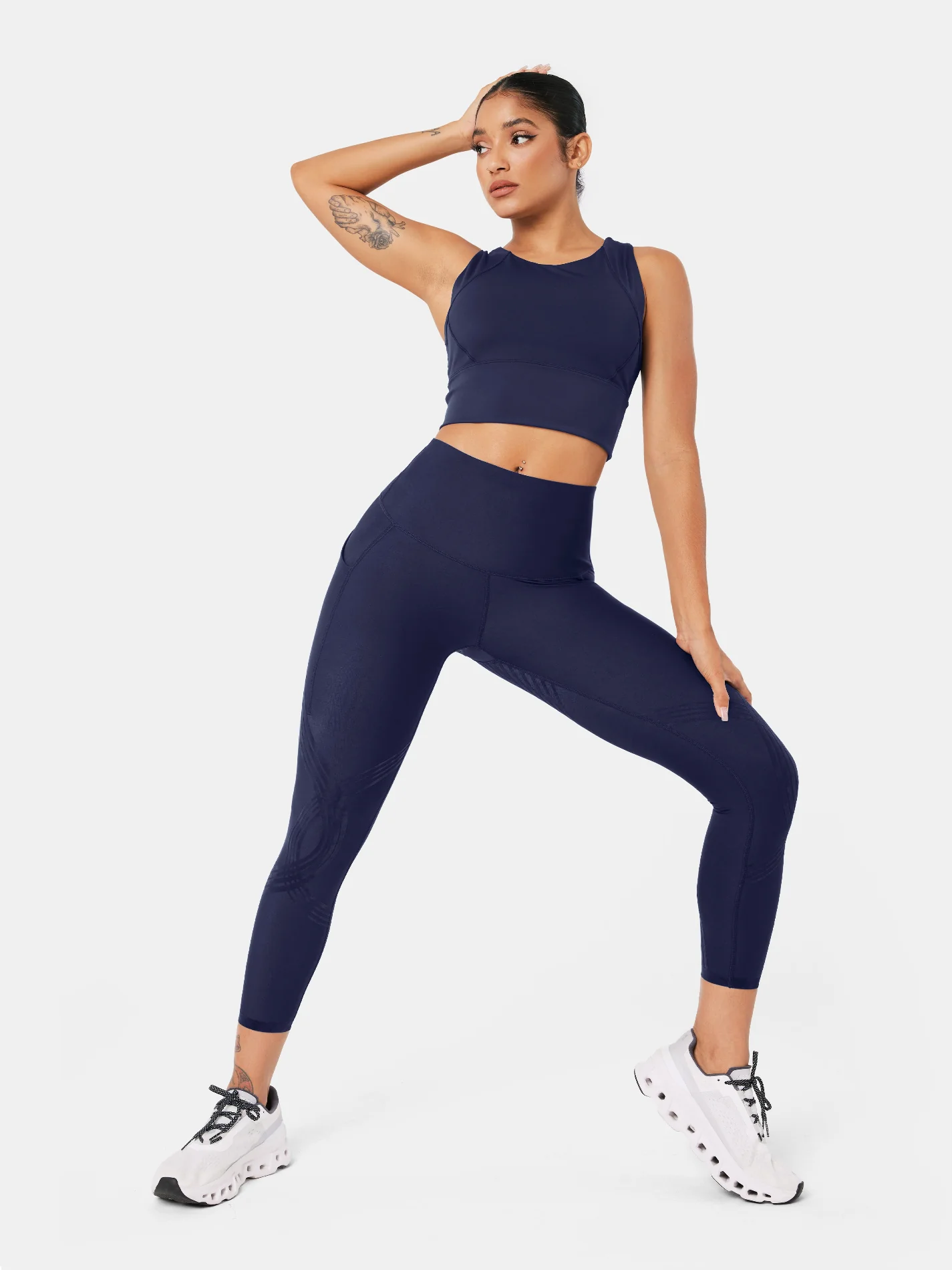 Body Sculpt Side Pocket 7/8 Leggings - Image 130