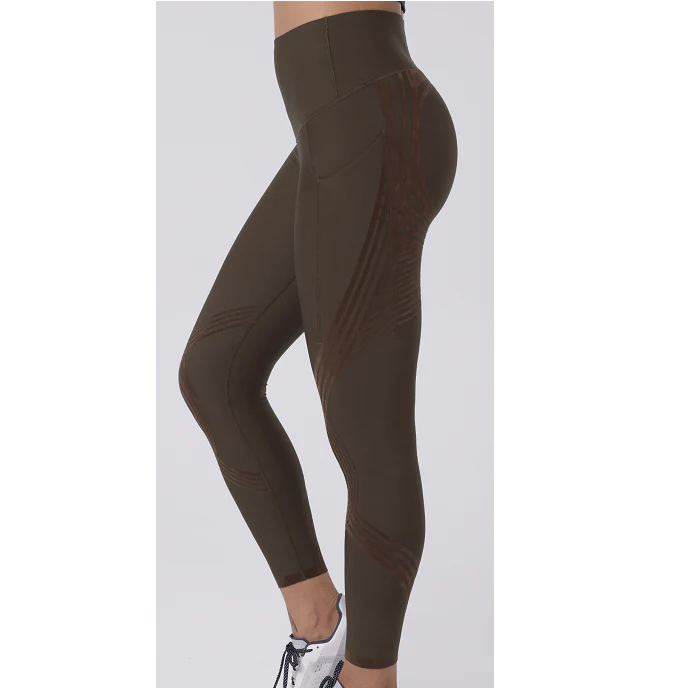 Body Sculpt Side Pocket 7/8 Leggings - Image 132