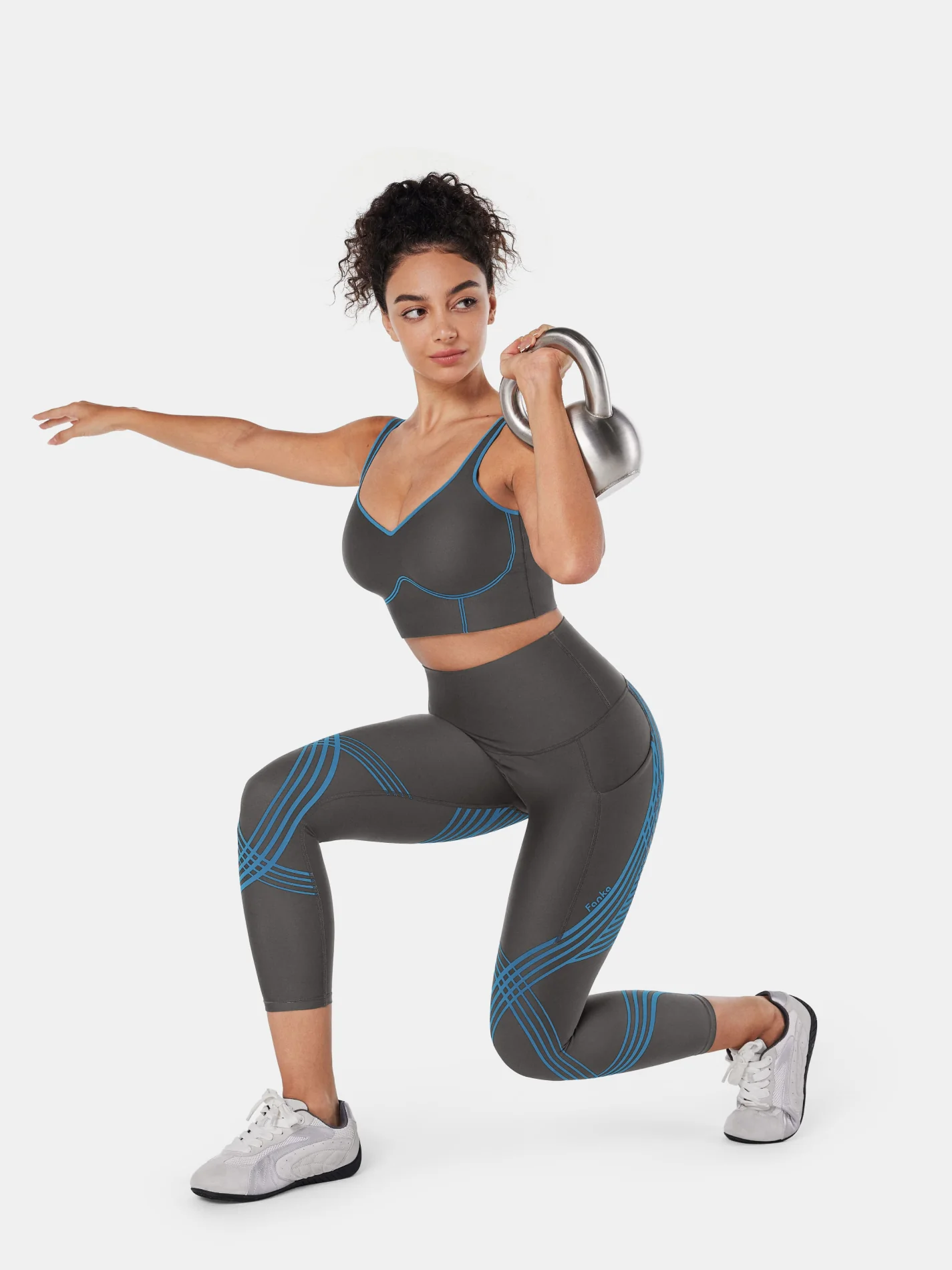 Body Sculpt Side Pocket 7/8 Leggings - Image 135