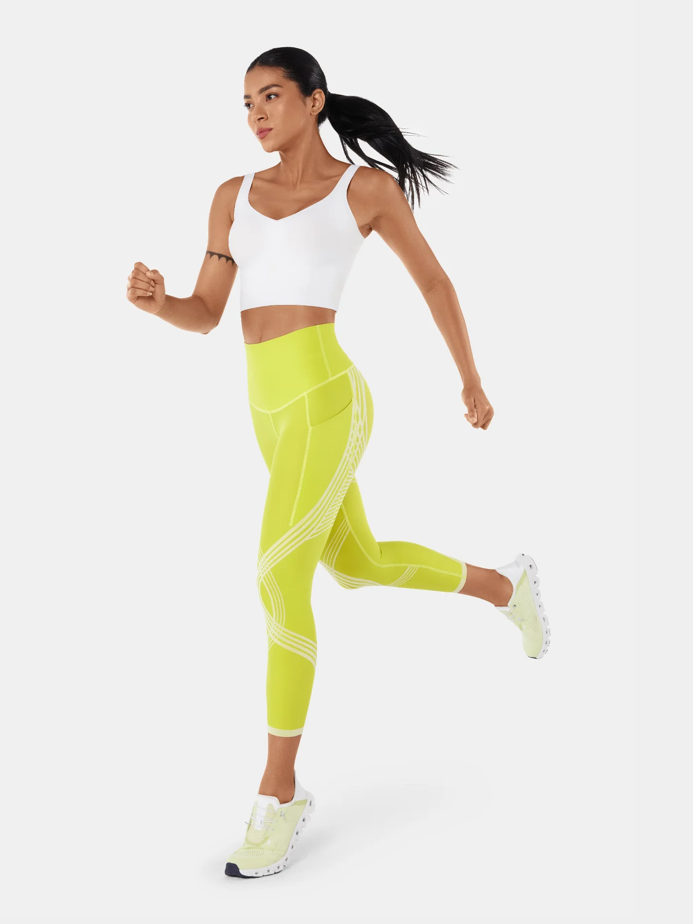 Body Sculpt Side Pocket 7/8 Leggings - Image 14