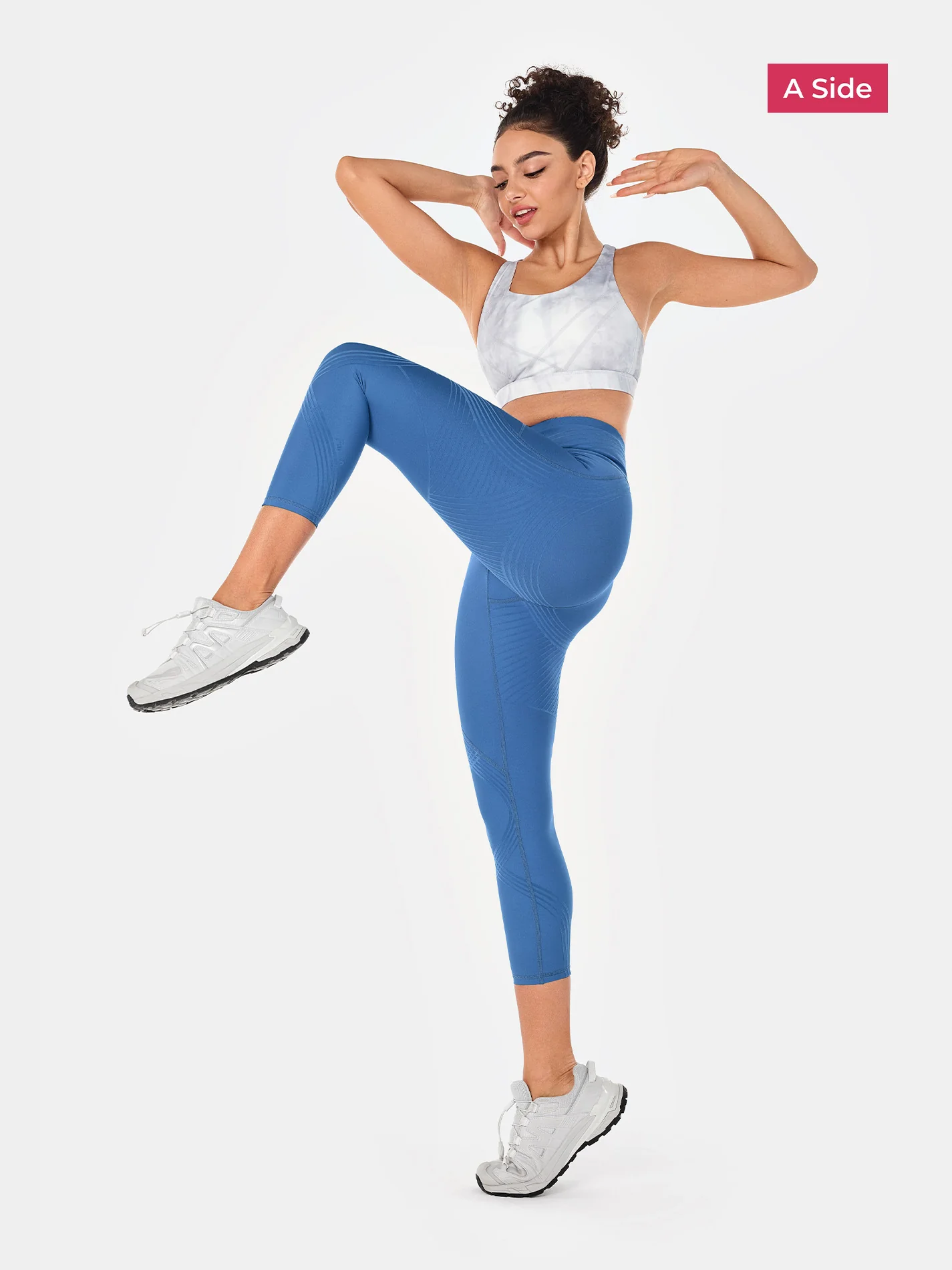 Body Sculpt Side Pocket 7/8 Leggings - Image 140