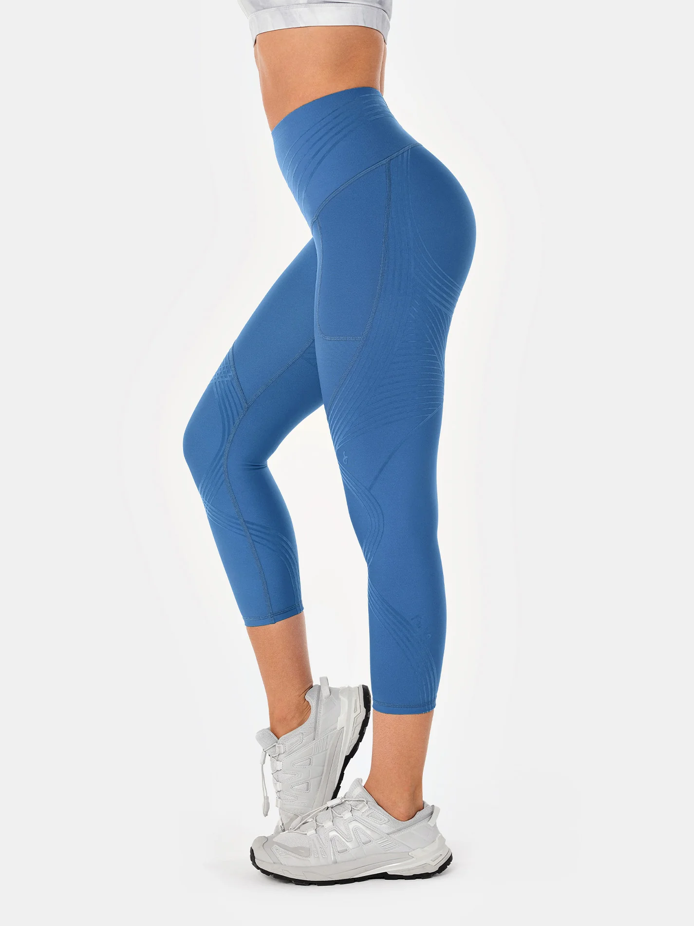 Body Sculpt Side Pocket 7/8 Leggings - Image 141