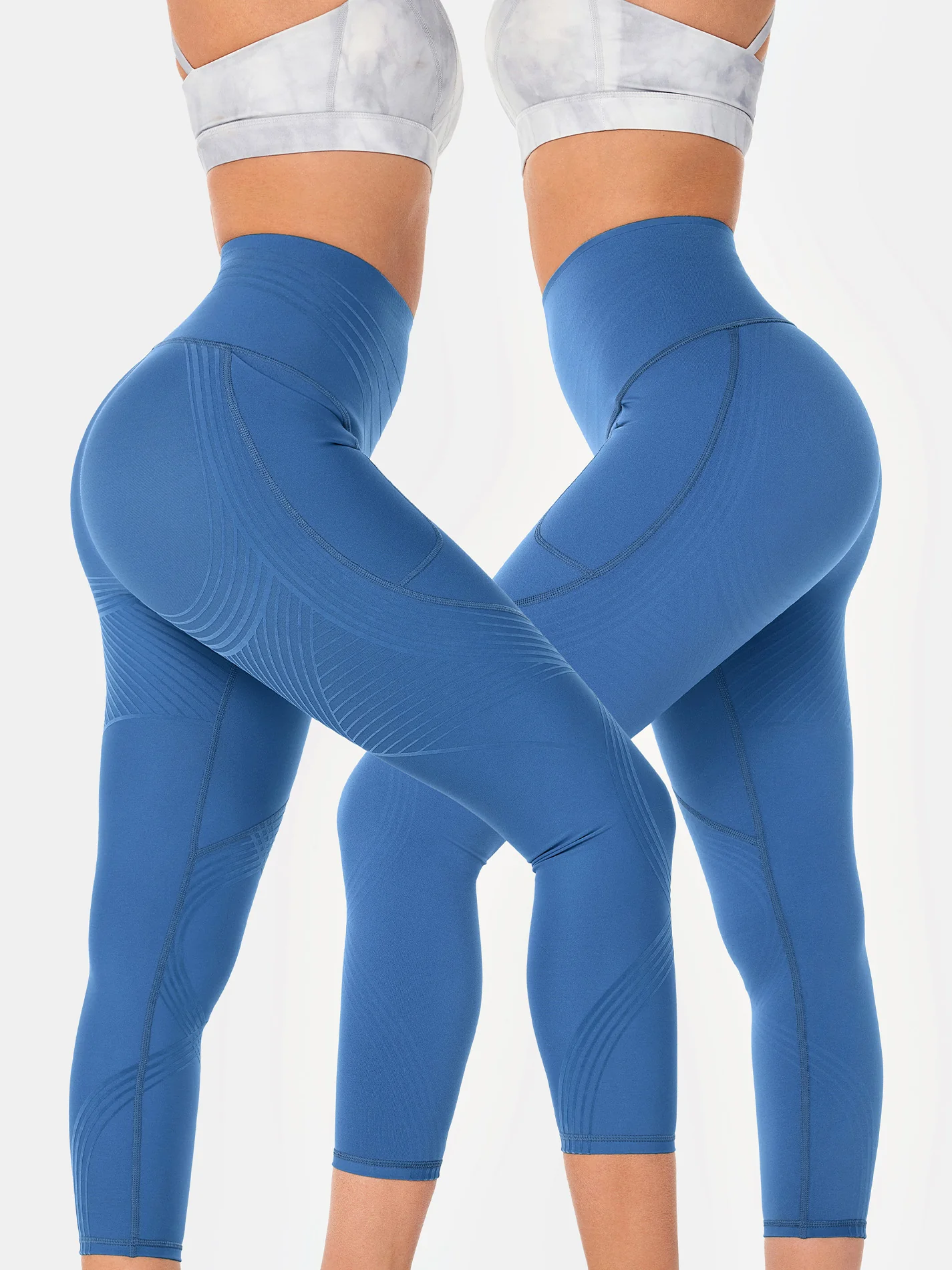 Body Sculpt Side Pocket 7/8 Leggings - Image 142