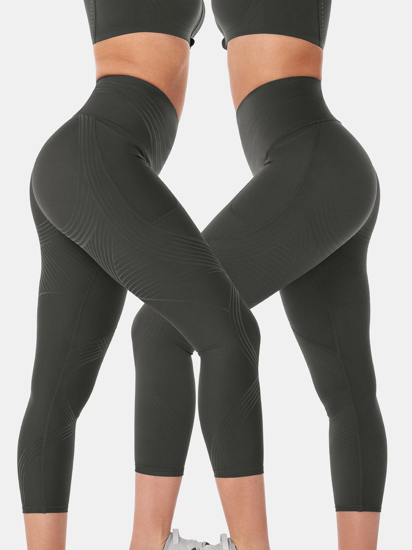 Body Sculpt Side Pocket 7/8 Leggings - Image 146