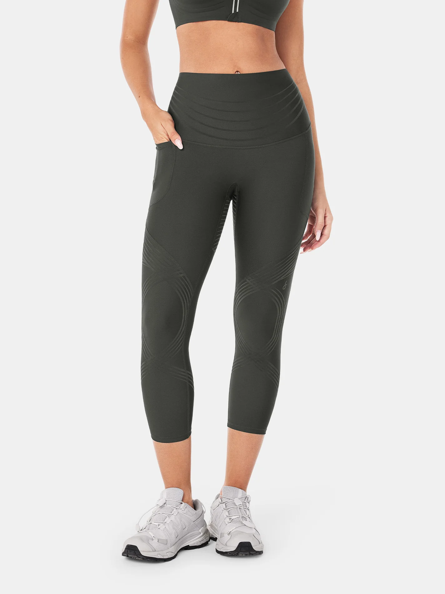 Body Sculpt Side Pocket 7/8 Leggings - Image 147
