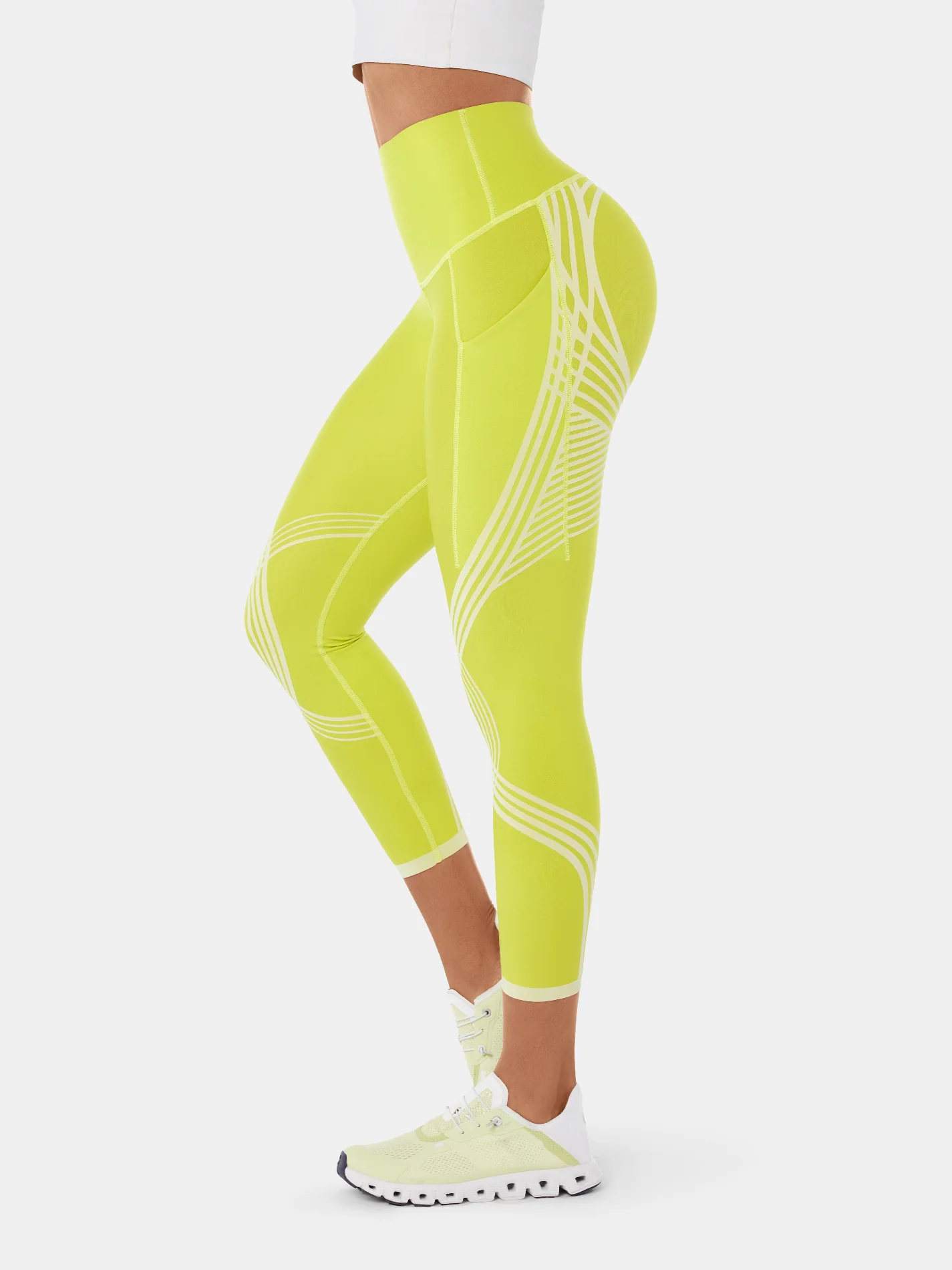 Body Sculpt Side Pocket 7/8 Leggings - Image 17
