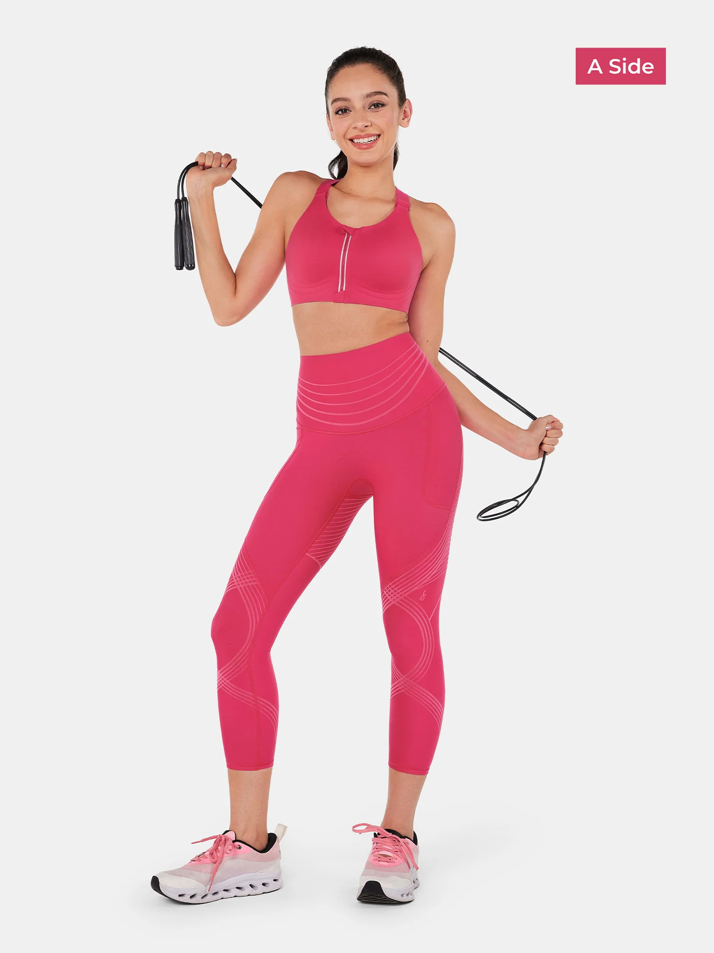 Body Sculpt Side Pocket 7/8 Leggings 2.0 (Reversible Wear) - Image 24