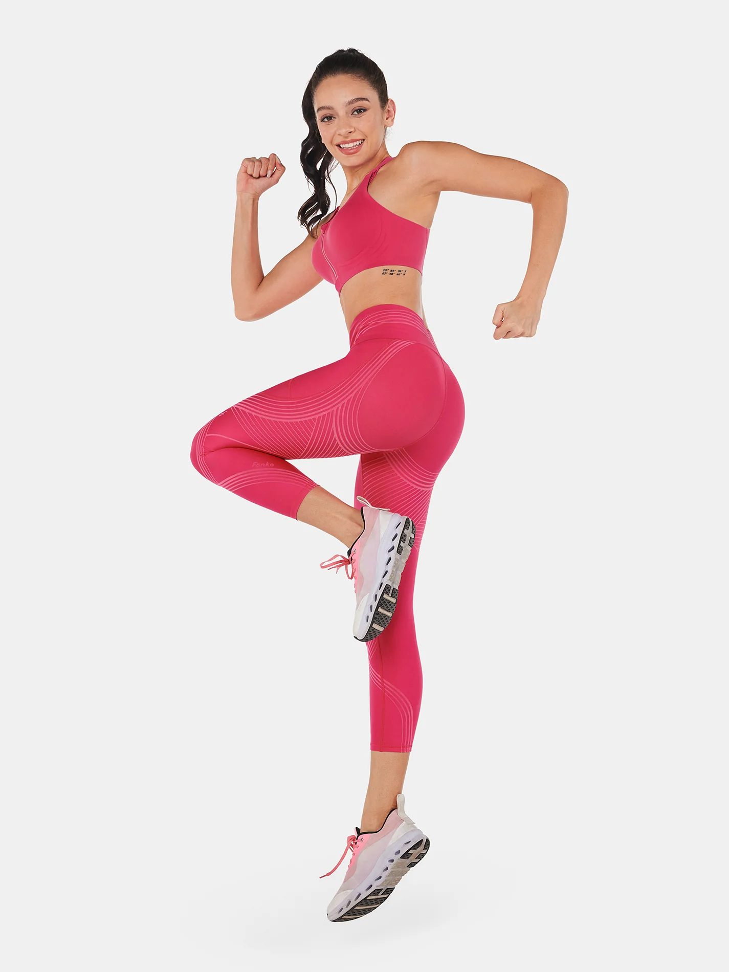 Body Sculpt Side Pocket 7/8 Leggings 2.0 (Reversible Wear) - Image 26