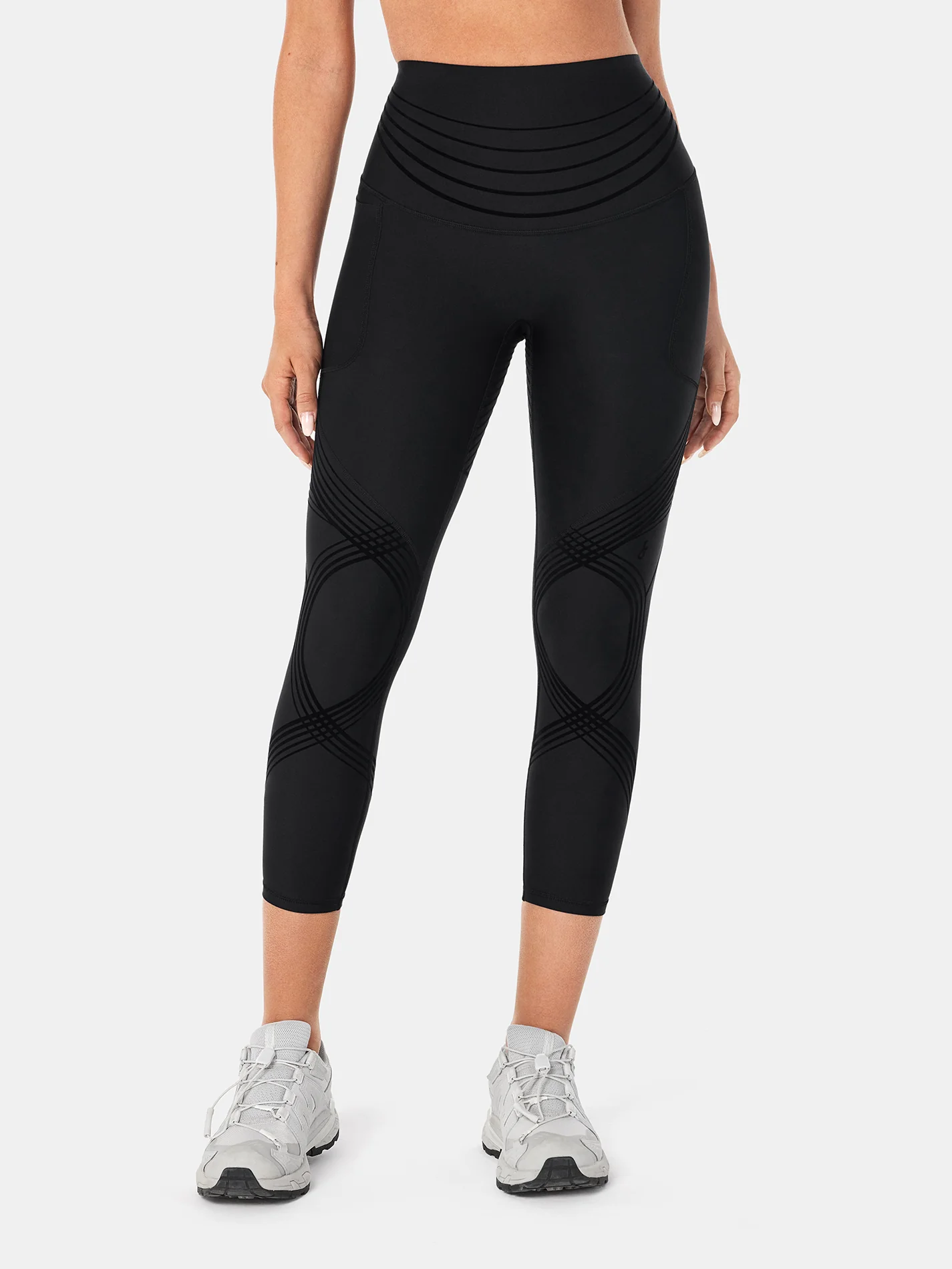Body Sculpt Side Pocket 7/8 Leggings 2.0 (Reversible Wear) - Image 29