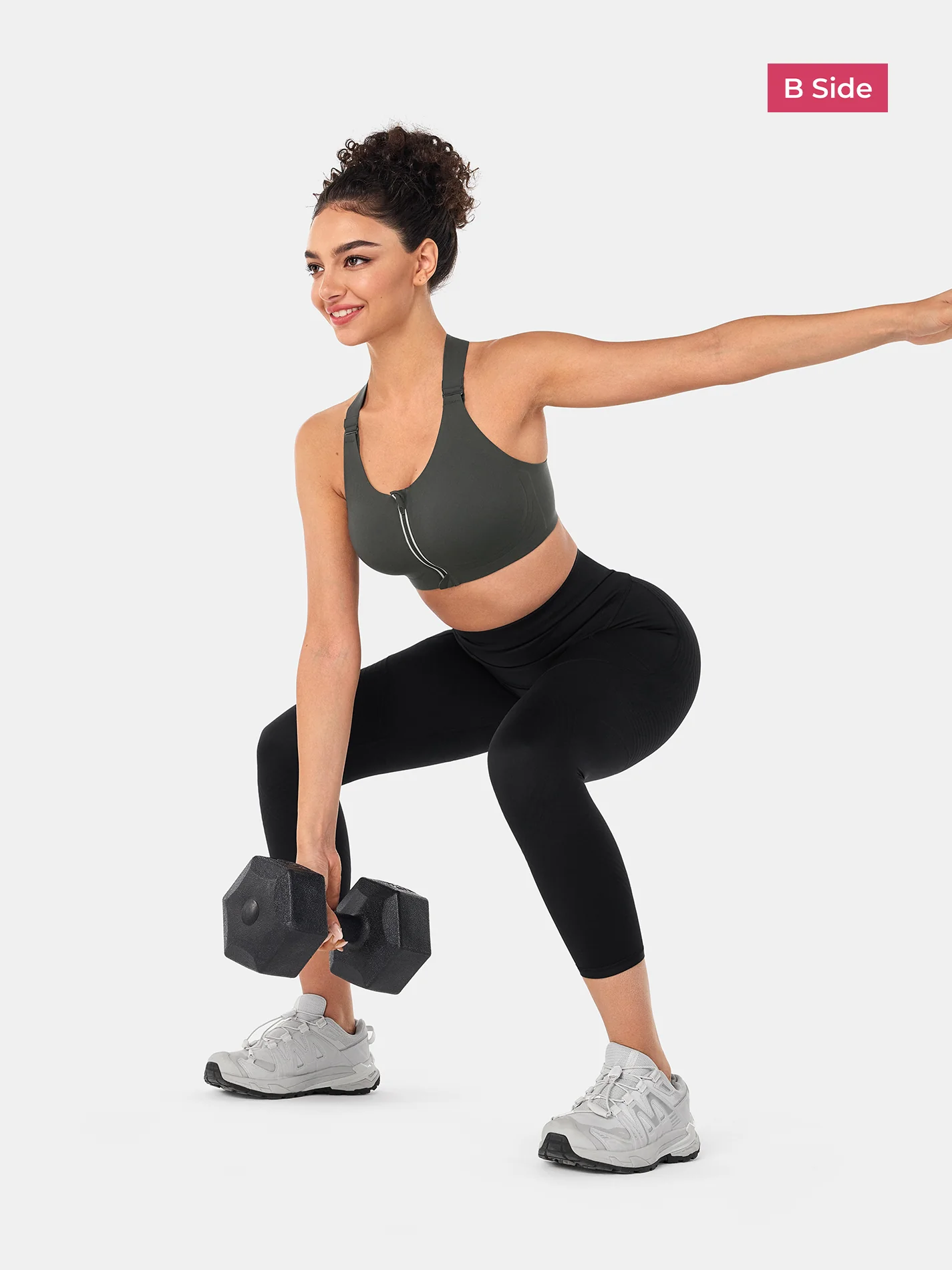 Body Sculpt Side Pocket 7/8 Leggings 2.0 (Reversible Wear) - Image 33