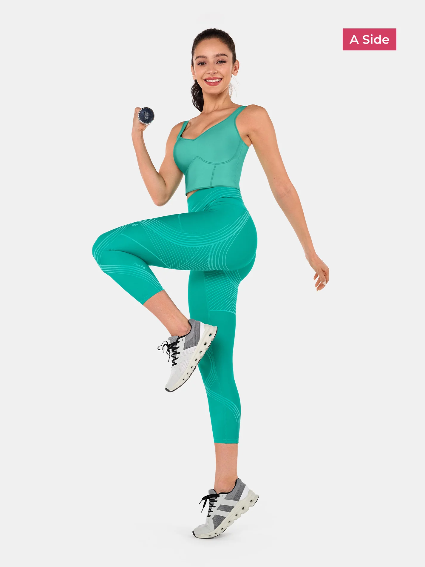 Body Sculpt Side Pocket 7/8 Leggings 2.0 (Reversible Wear) - Image 39