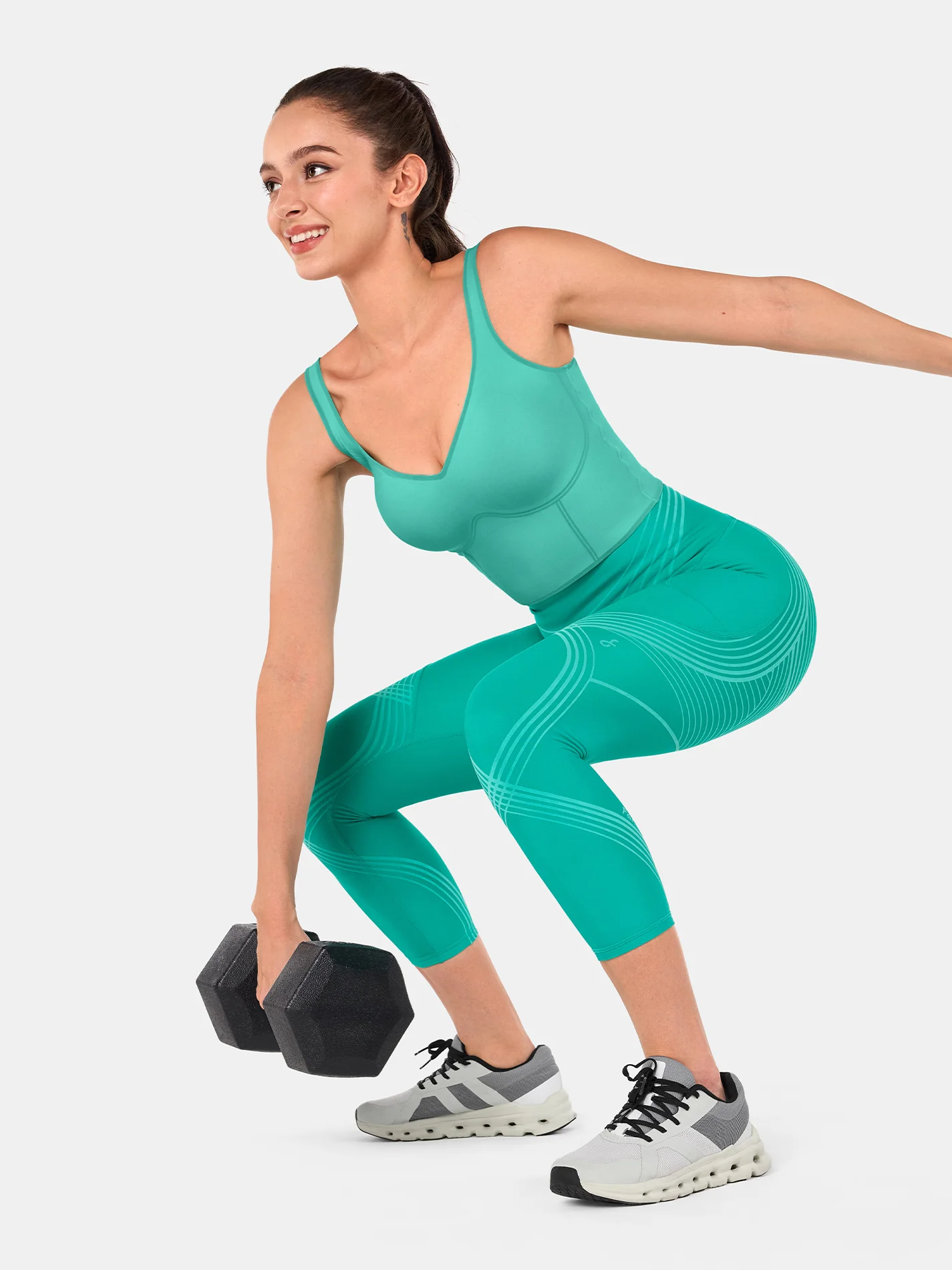 Body Sculpt Side Pocket 7/8 Leggings 2.0 (Reversible Wear) - Image 41