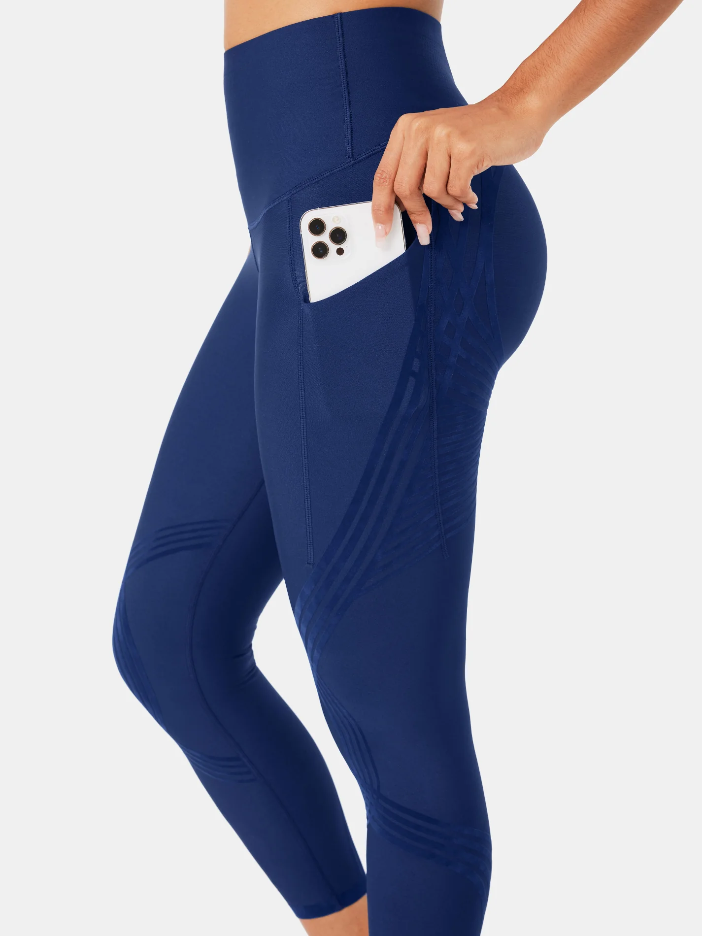 Body Sculpt Side Pocket 7/8 Leggings - Image 22