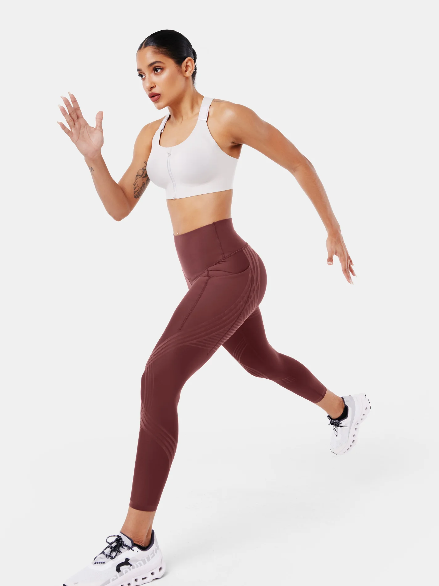 Body Sculpt Side Pocket 7/8 Leggings - Image 33