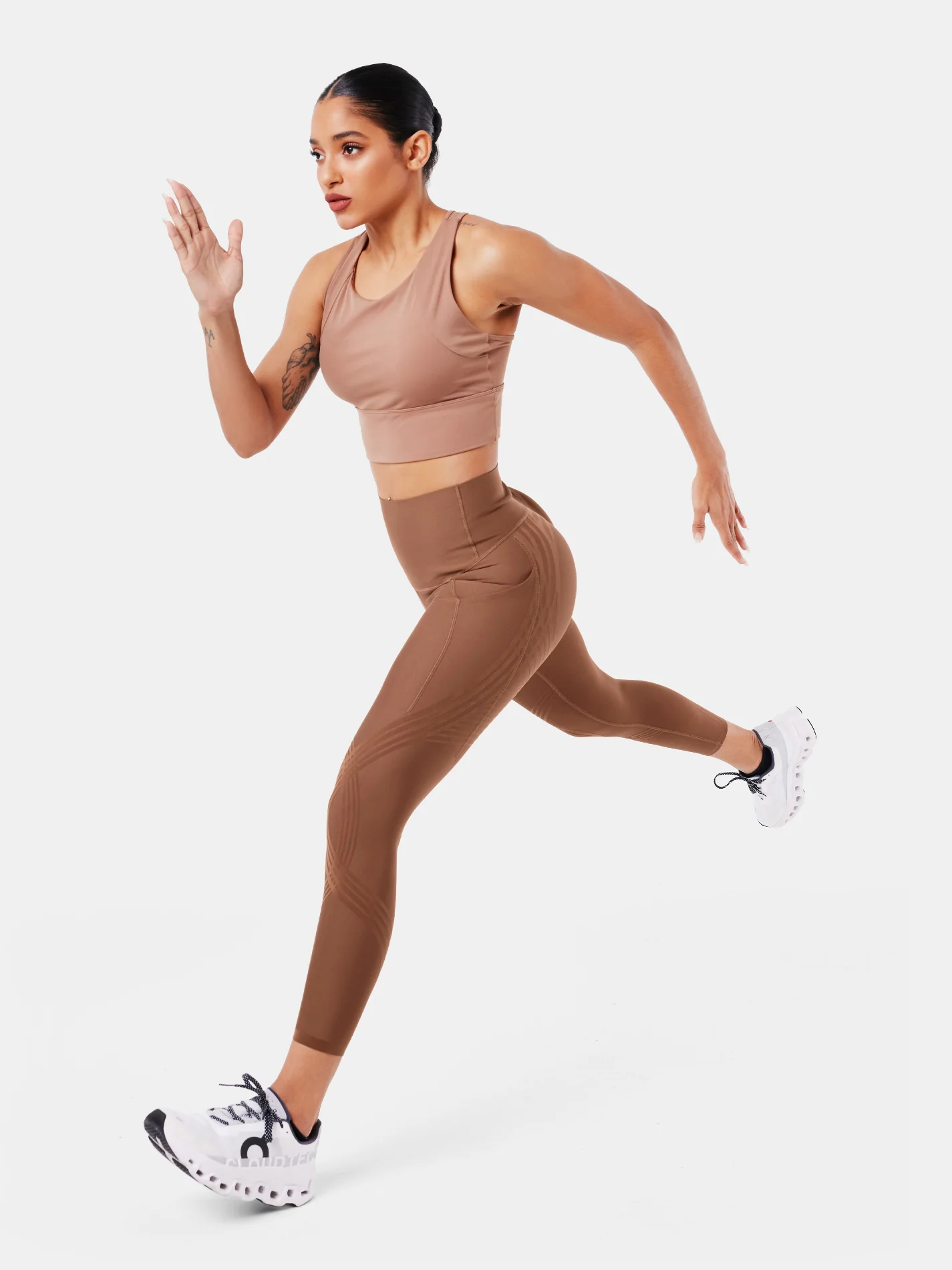 Body Sculpt Side Pocket 7/8 Leggings - Image 34