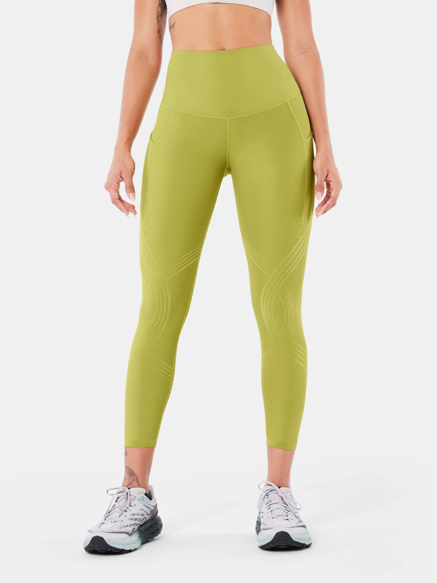 Body Sculpt Side Pocket 7/8 Leggings - Image 53