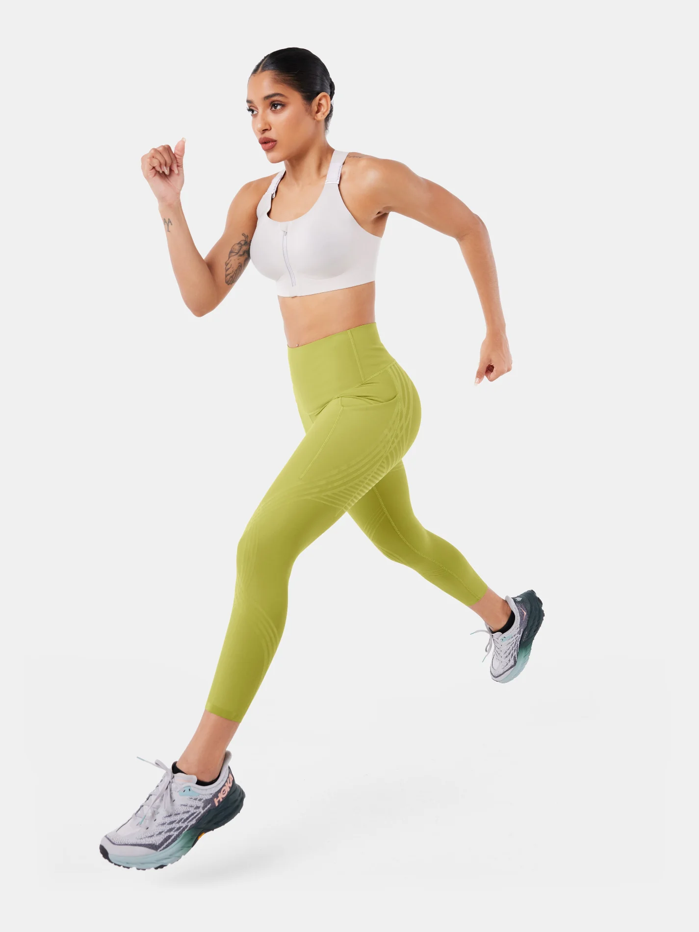 Body Sculpt Side Pocket 7/8 Leggings - Image 56