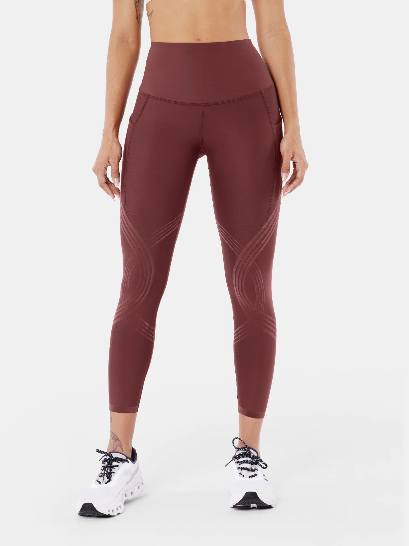 Body Sculpt Side Pocket 7/8 Leggings - Image 74