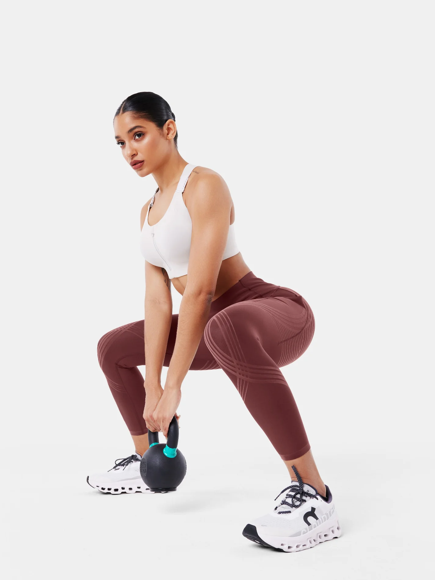 Body Sculpt Side Pocket 7/8 Leggings - Image 76