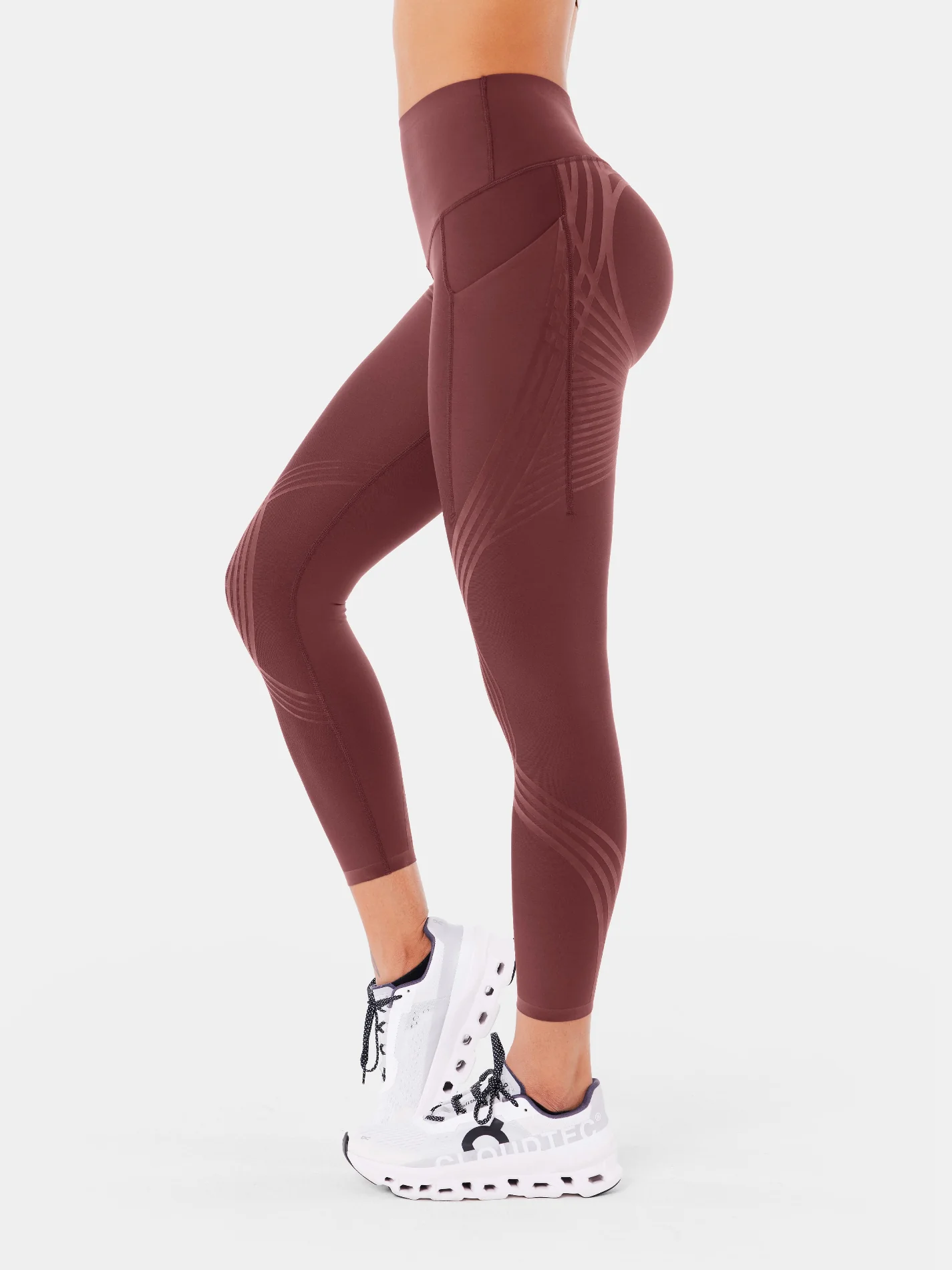 Body Sculpt Side Pocket 7/8 Leggings - Image 77