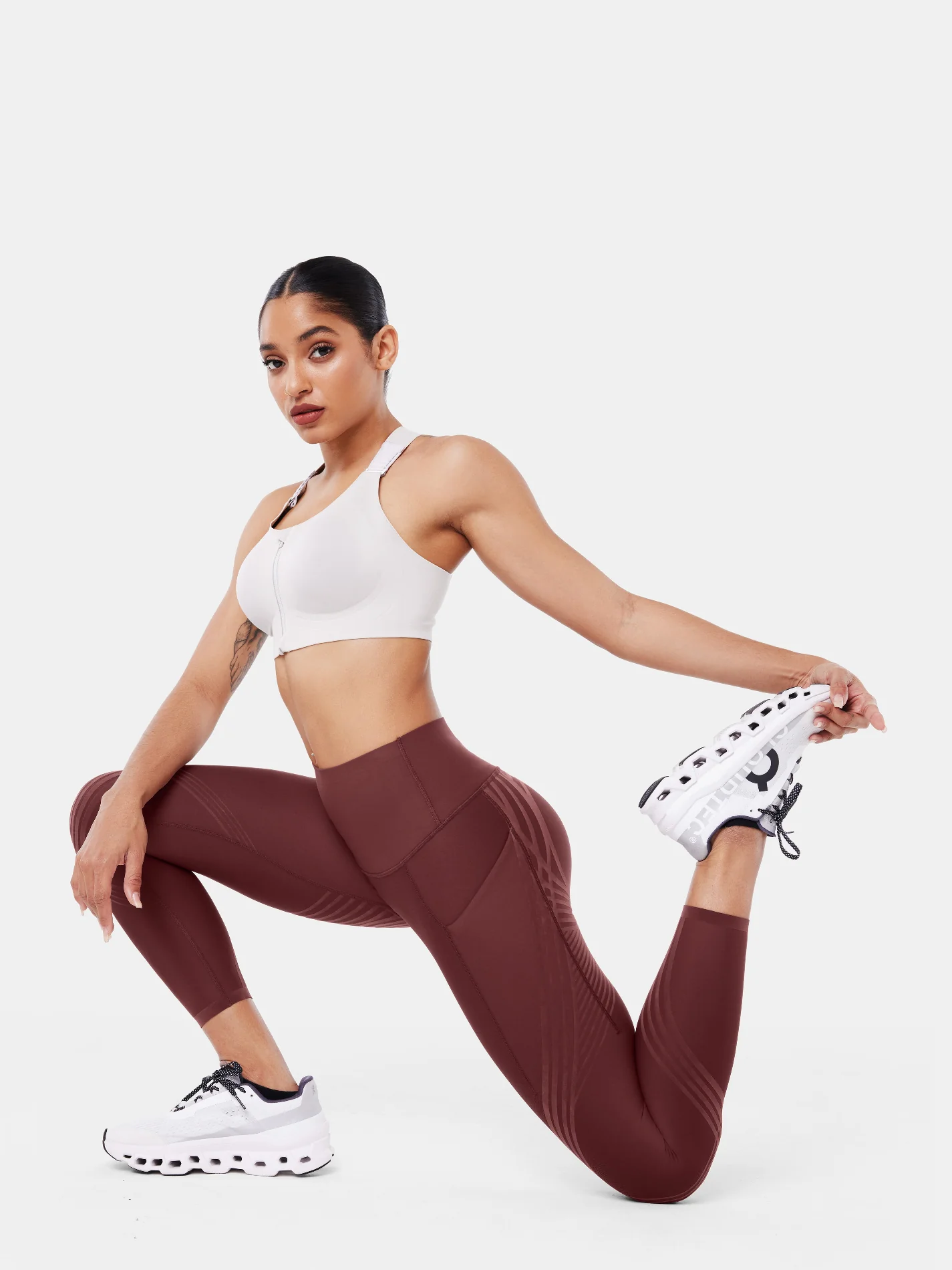 Body Sculpt Side Pocket 7/8 Leggings - Image 79
