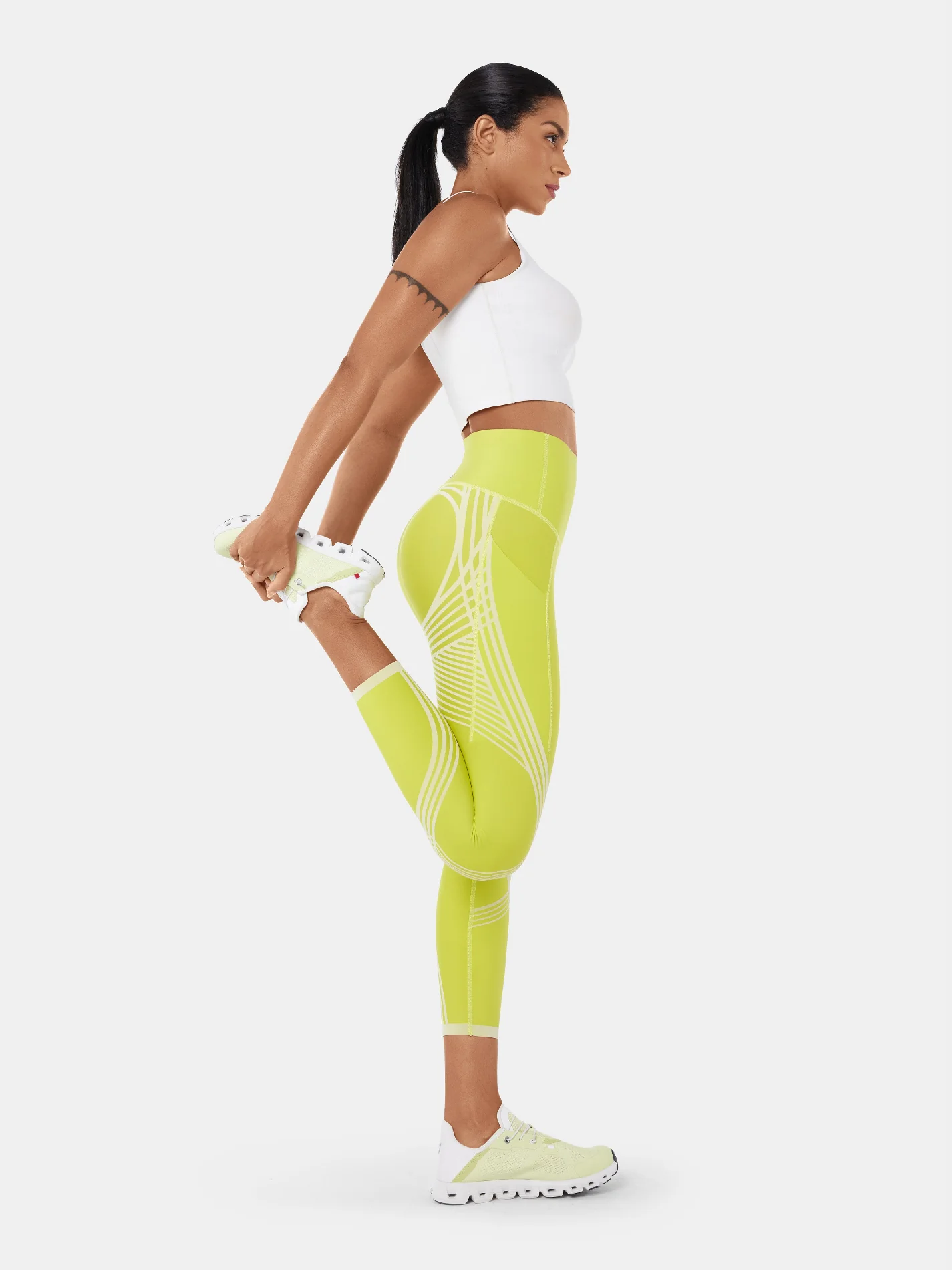 Body Sculpt Side Pocket 7/8 Leggings - Image 83