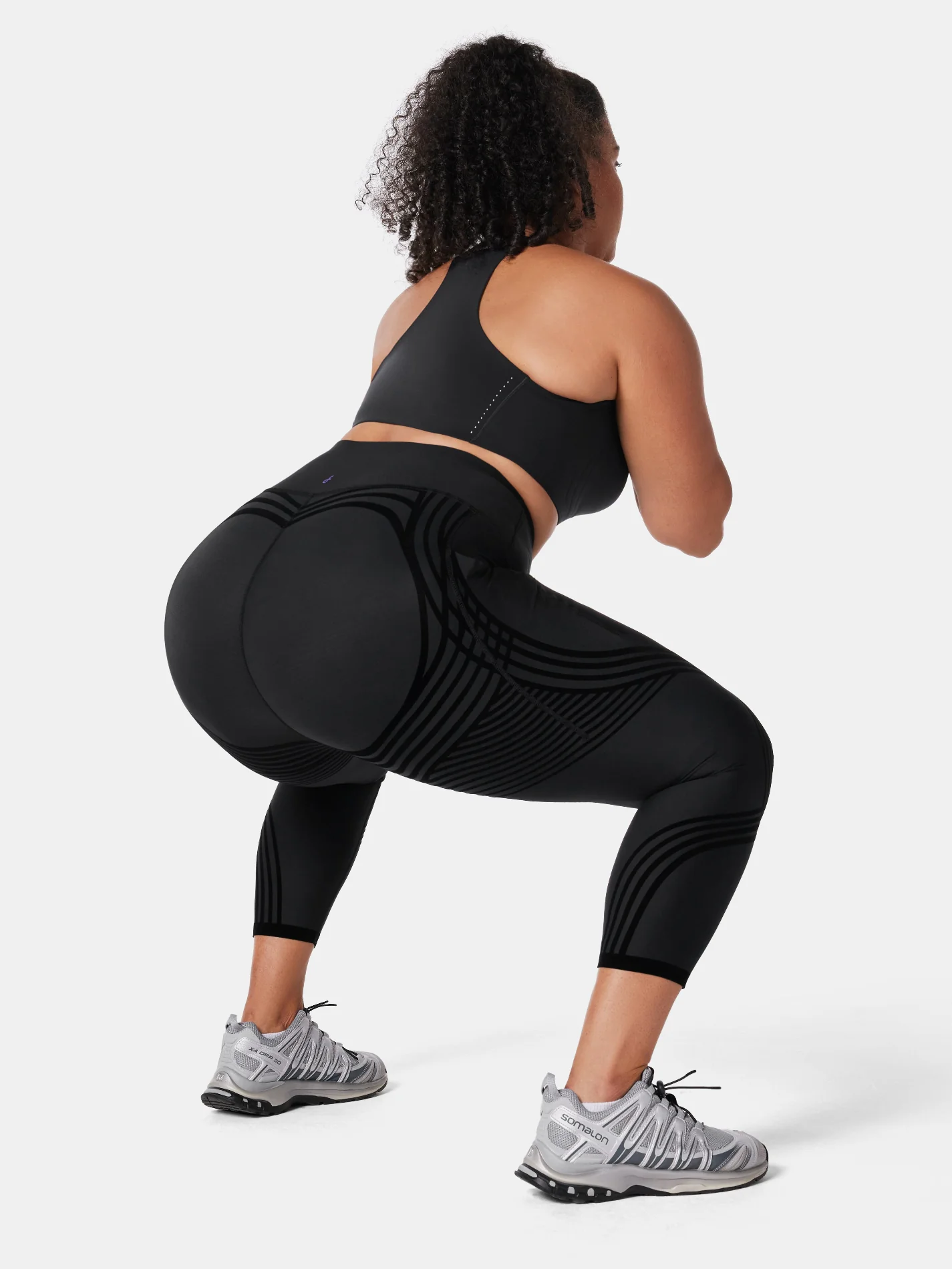Body Sculpt Side Pocket 7/8 Leggings - Image 97