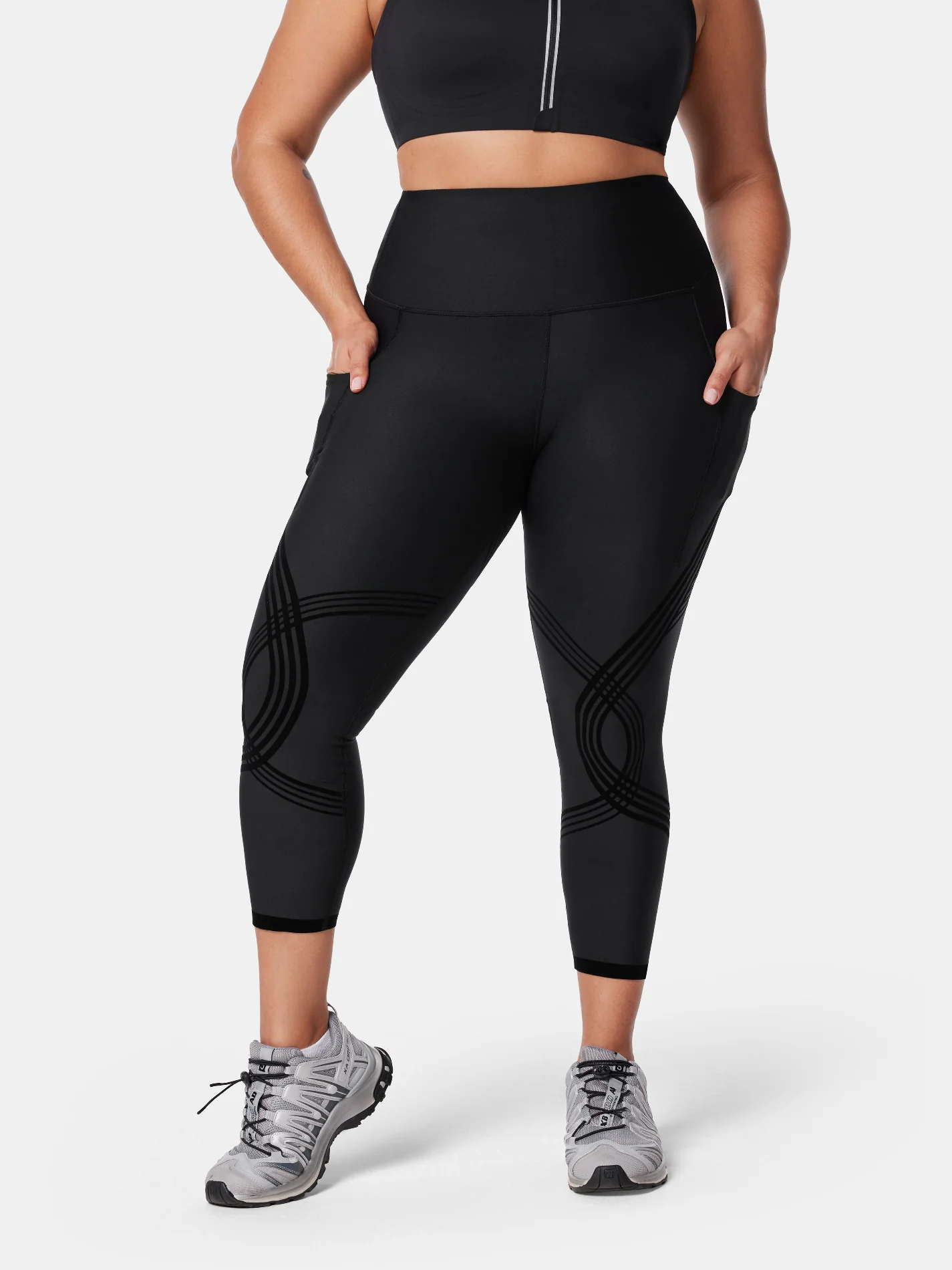 Body Sculpt Side Pocket 7/8 Leggings - Image 98