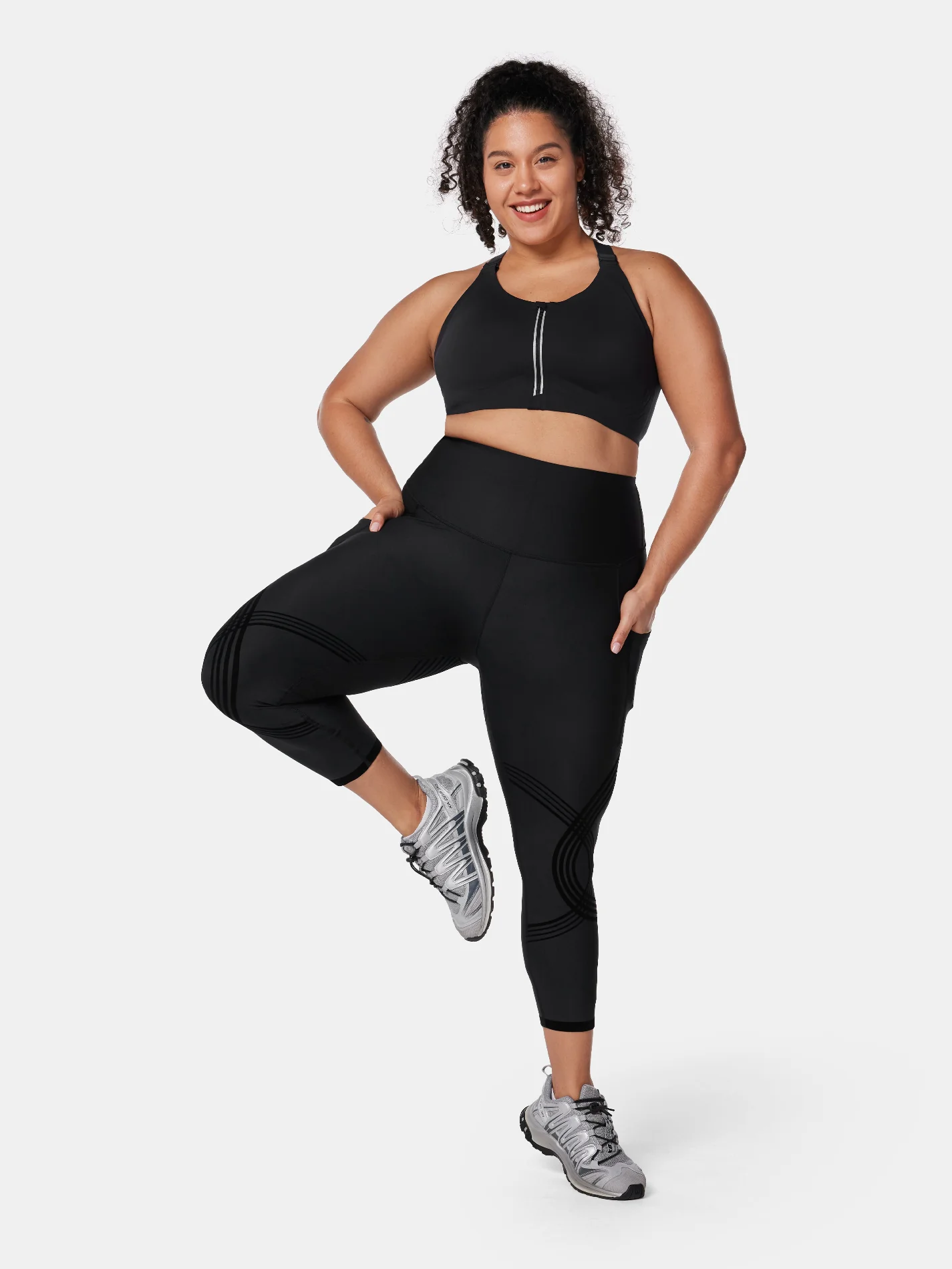 Body Sculpt Side Pocket 7/8 Leggings - Image 99